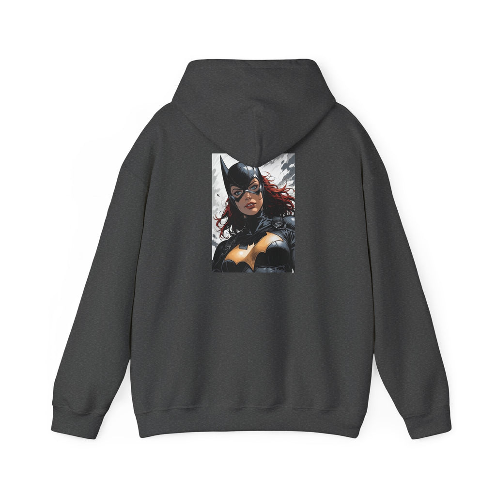 Hooded Sweatshirt - Catwoman Design