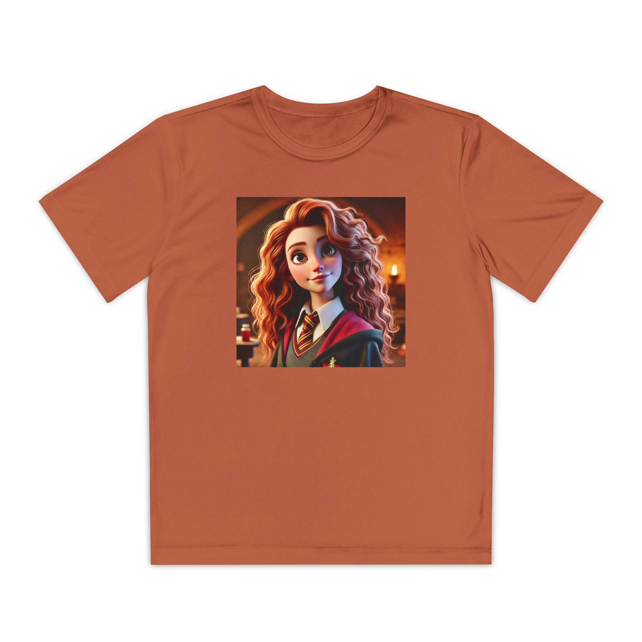 Youth Competitor Tee - Harry Potter, Wizard School Shirt, Magical Kids Top, Hogwarts Fan Gift, Sorcerer's Stone T-Shirt
