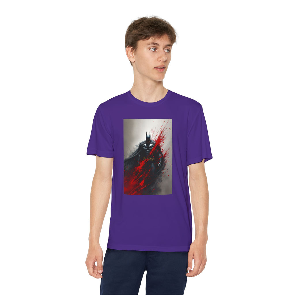 Batman Superhero Marvel Patriotic, Kids Graphic T-Shirt, Boys Hero Top, Girls Comic Book Clothing, Birthday