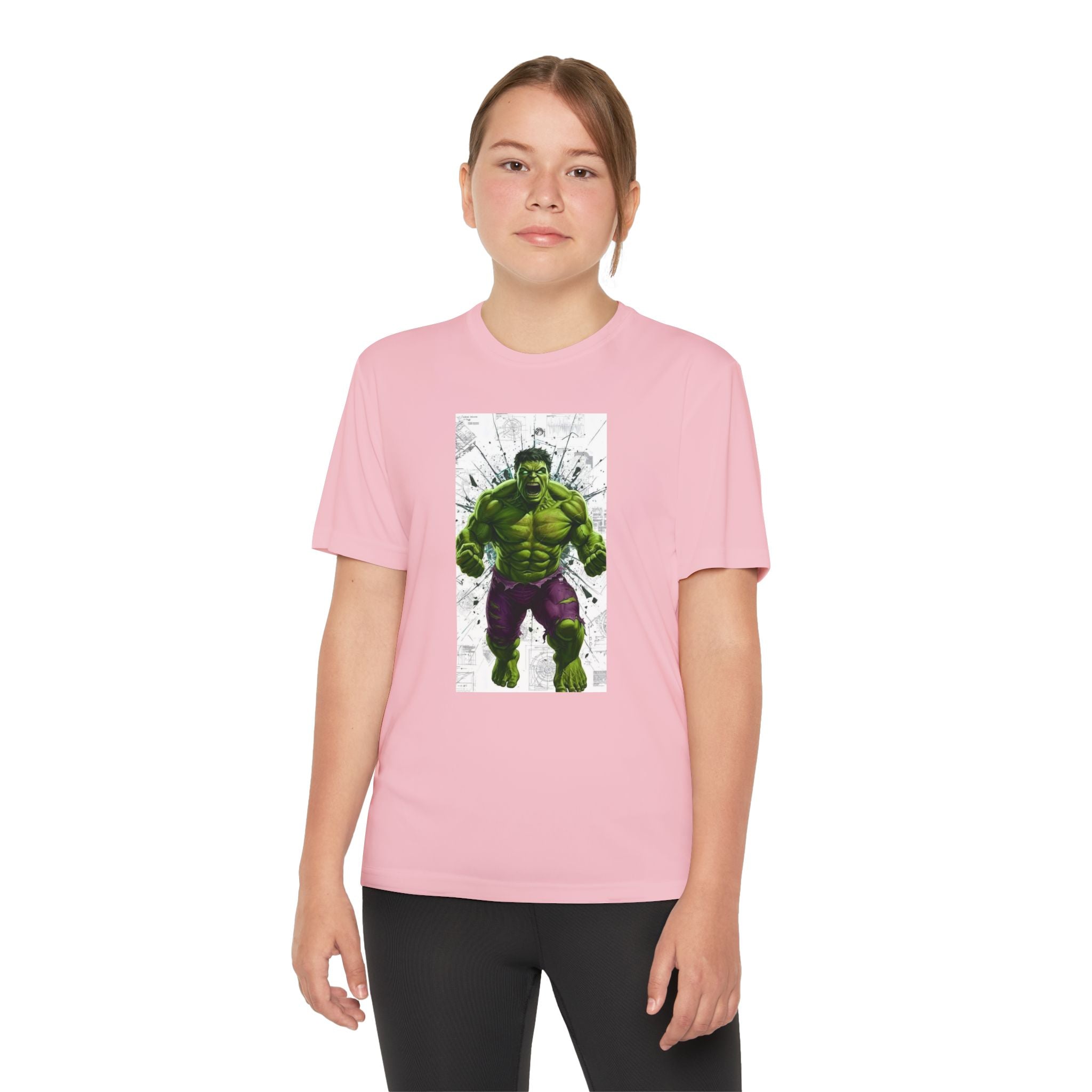 Advengers Youth T-Shirt Sports Graphic Tee, Cool Athletic Shirt for Kids, Perfect for Sports Events, Team Spirit