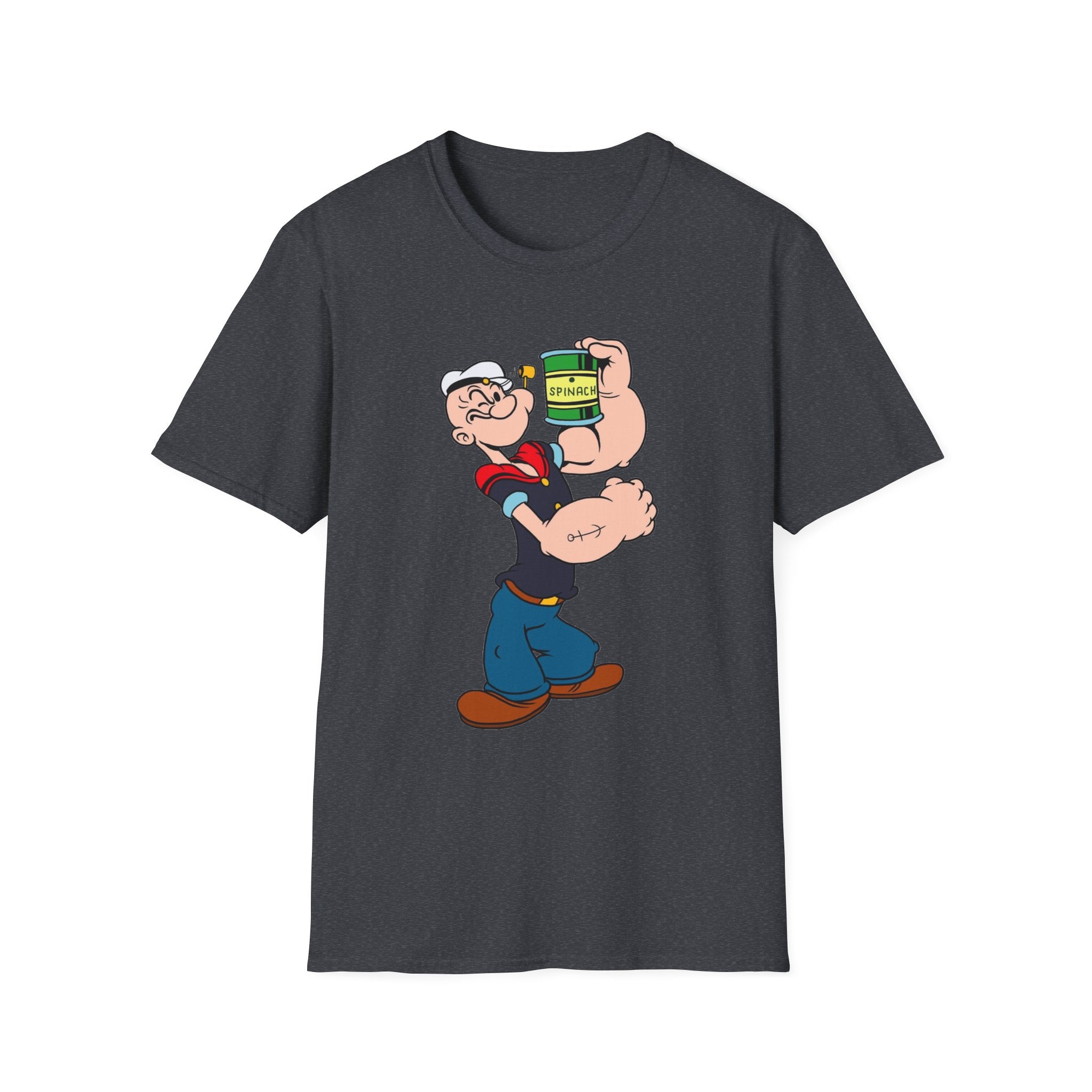 Retro Popeye TV Cartoon T-Shirt
