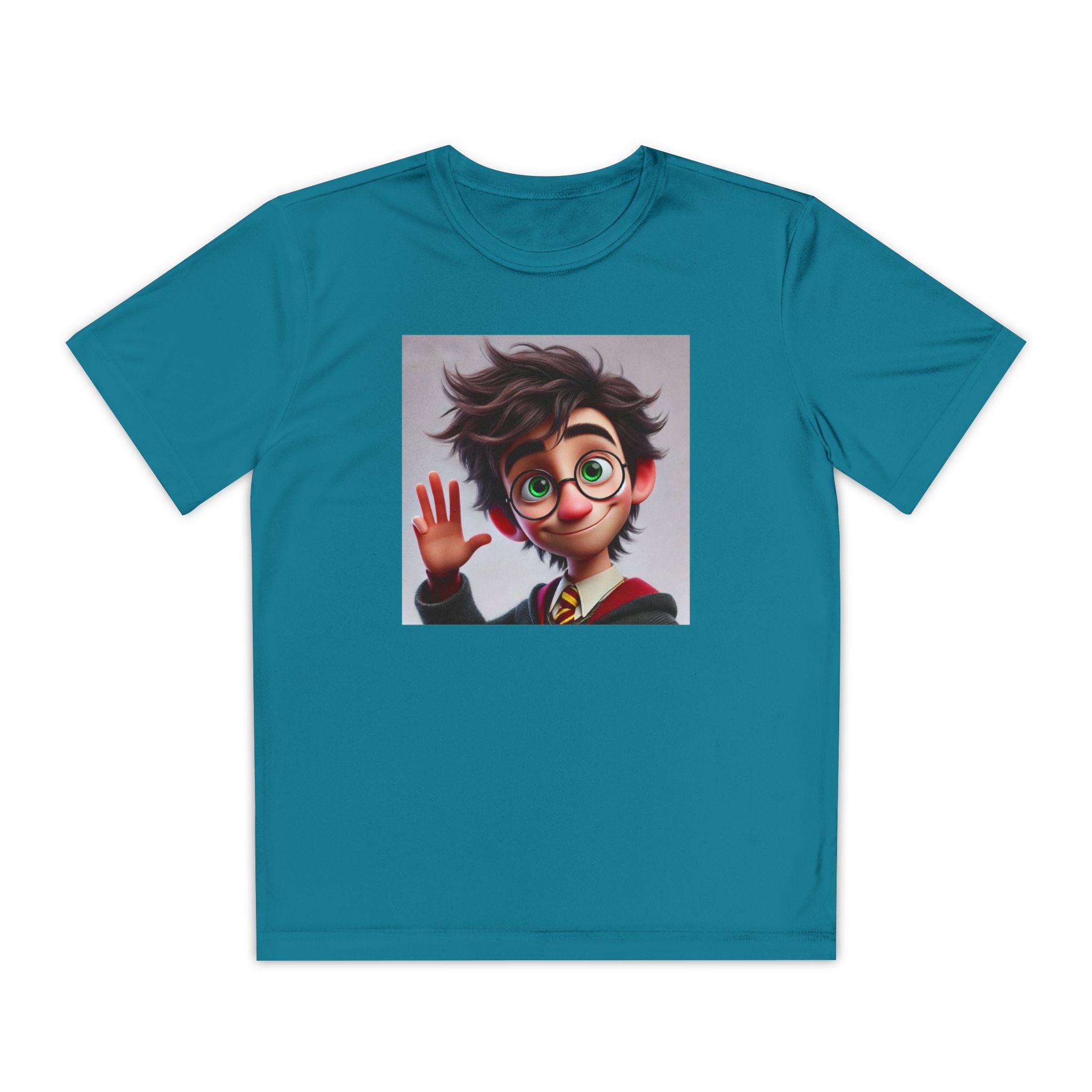Youth Competitor Tee - Harry Potter, Wizard School Shirt, Magical Kids Top, Hogwarts Fan Gift, Sorcerer's Stone T-Shirt