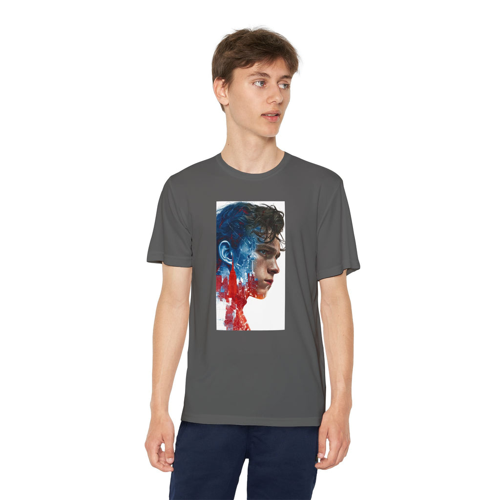 Spiderman Superhero Marvel Patriotic, Kids Graphic T-Shirt, Boys Hero Top, Girls Comic Book Clothing, Birthday