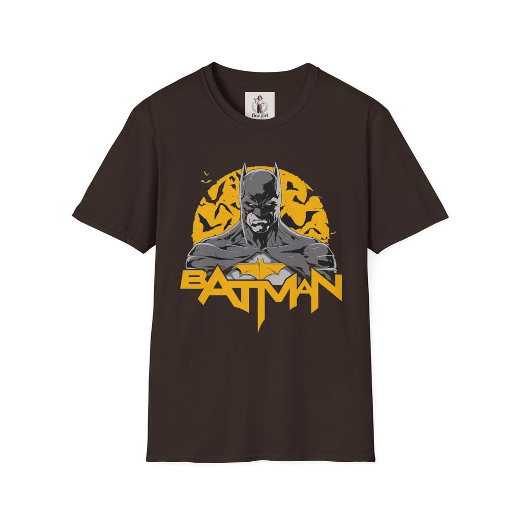 Batman Hero Unisex Softstyle T-Shirt
