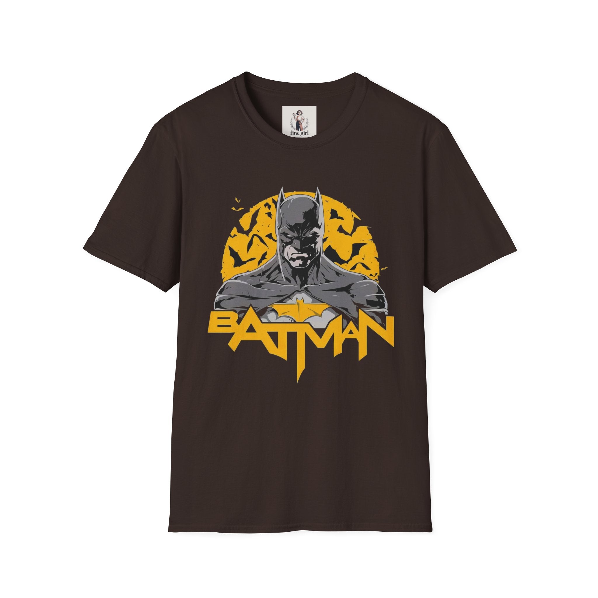 Batman Hero Unisex Softstyle T-Shirt