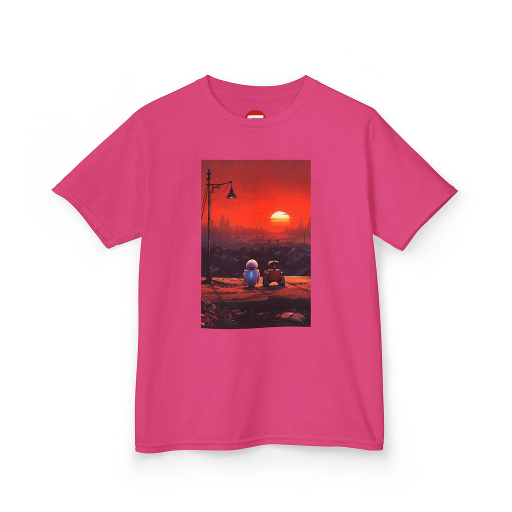 Wall-E Kids Tee, Retro Kids Shirt, Movie Themed Shirt, Fun Kids Outfit, Gift for Movie Lovers, Kids Cotton Tee
