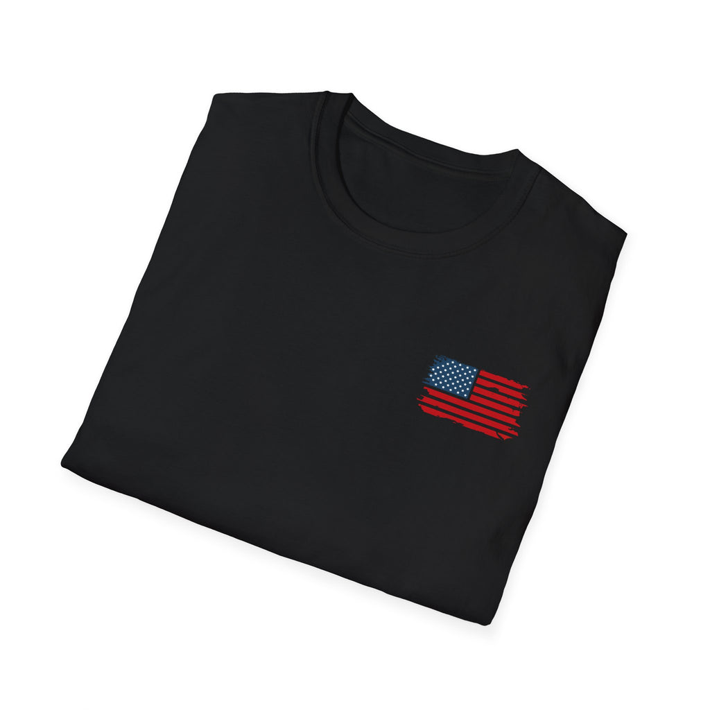 Made In The USA Patriotic Tshirt, American Flag Tee, USA Independence Day Top, Patriotic Graphic Tee, Unisex Patriotic