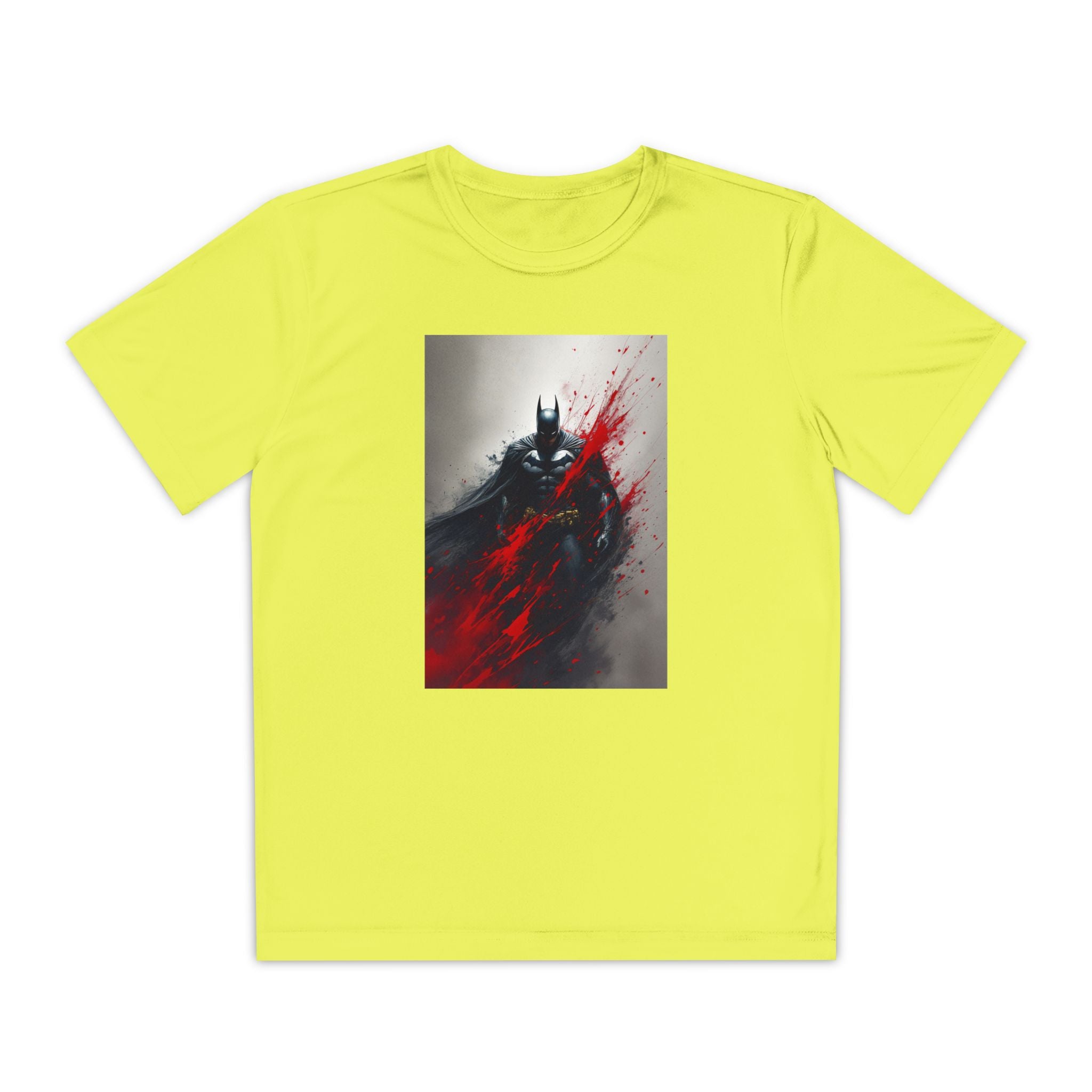 Batman Superhero Marvel Patriotic, Kids Graphic T-Shirt, Boys Hero Top, Girls Comic Book Clothing, Birthday