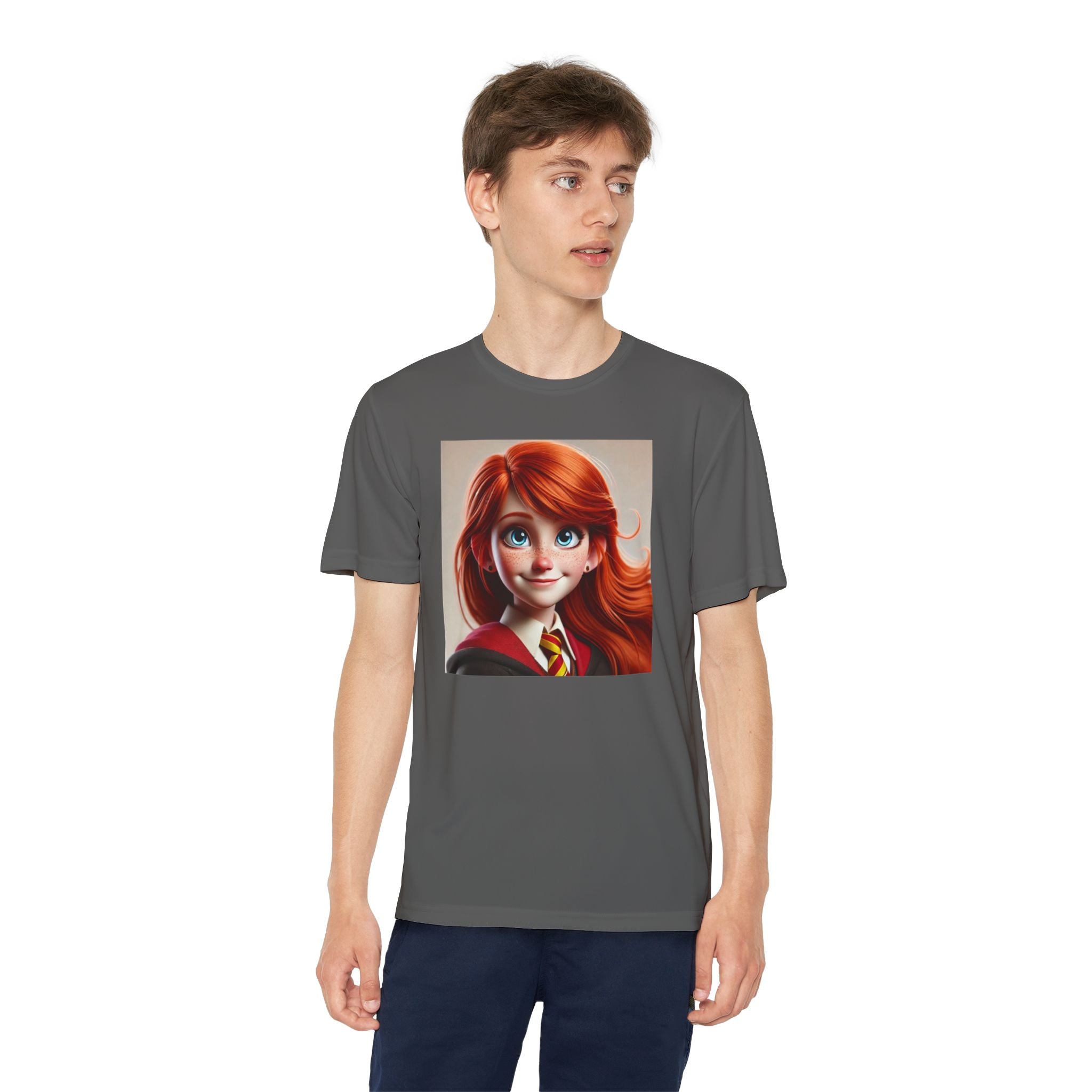 Youth Competitor Tee - Harry Potter, Wizard School Shirt, Magical Kids Top, Hogwarts Fan Gift, Sorcerer's Stone T-Shirt