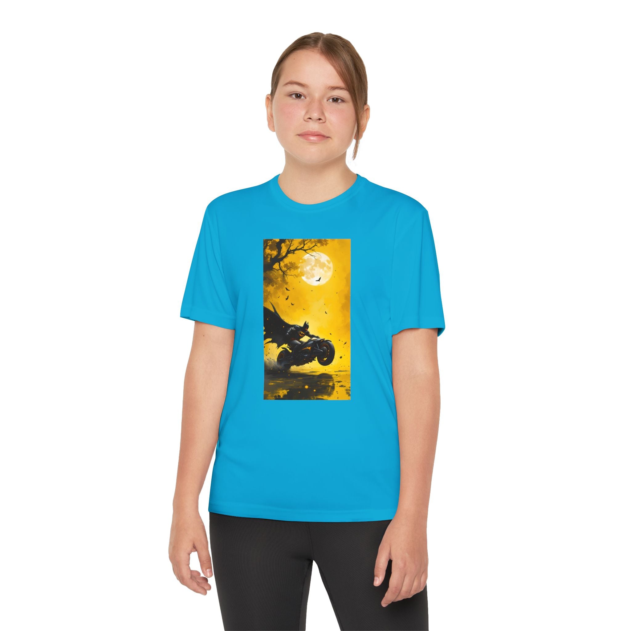 Batman Superhero Marvel Patriotic, Kids Graphic T-Shirt, Boys Hero Top, Girls Comic Book Clothing, Birthday