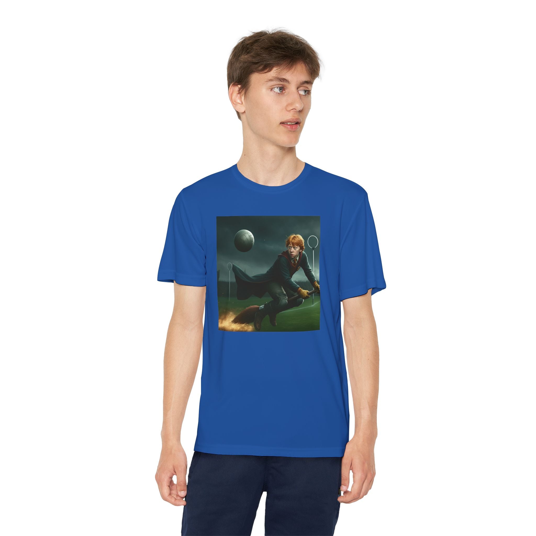 Youth Competitor Tee - Harry Potter, Wizard School Shirt, Magical Kids Top, Hogwarts Fan Gift, Sorcerer's Stone T-Shirt