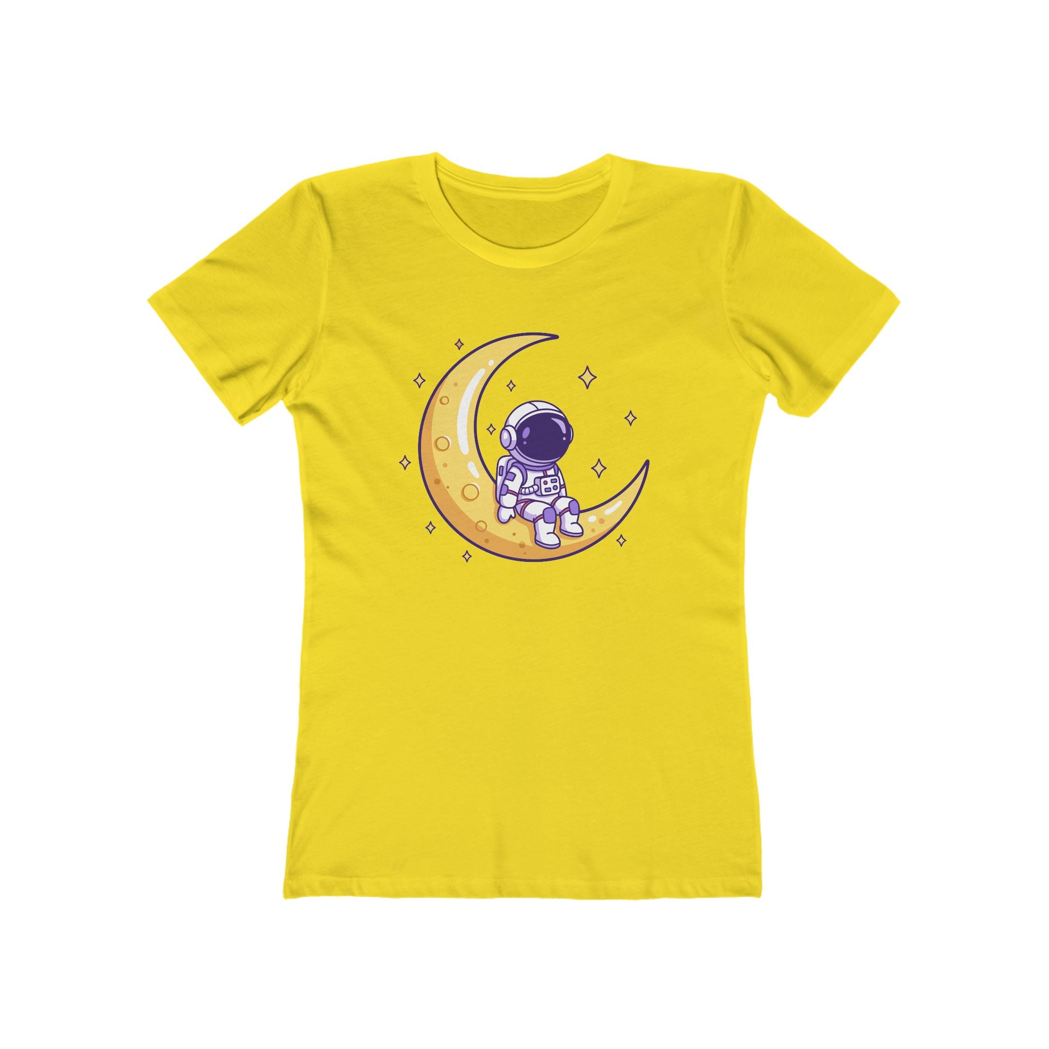 Moon Women's Tshirt, Lunar Graphic Tee, Celestial Shirt, Night Sky Top, Space Lover Gift