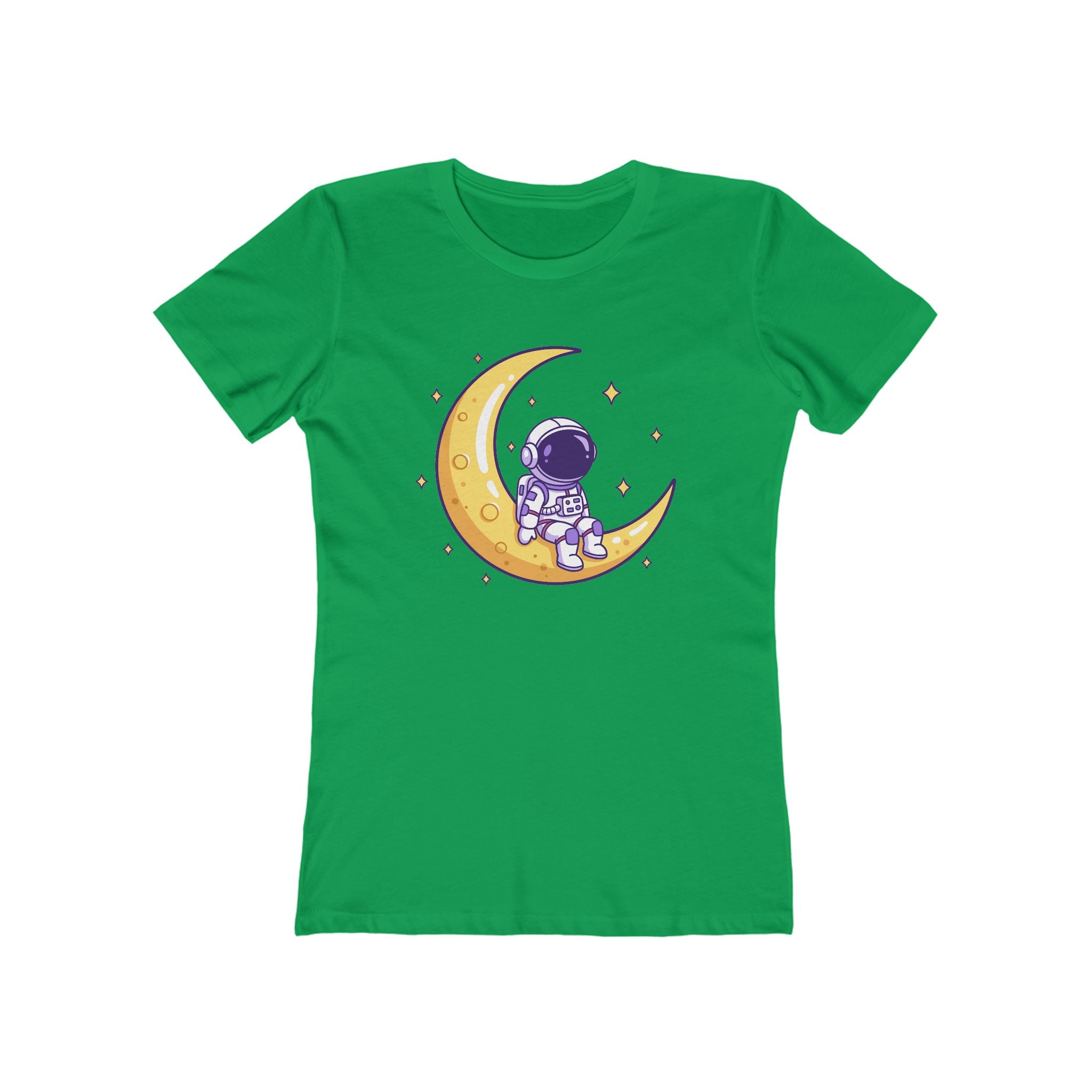 Moon Women's Tshirt, Lunar Graphic Tee, Celestial Shirt, Night Sky Top, Space Lover Gift