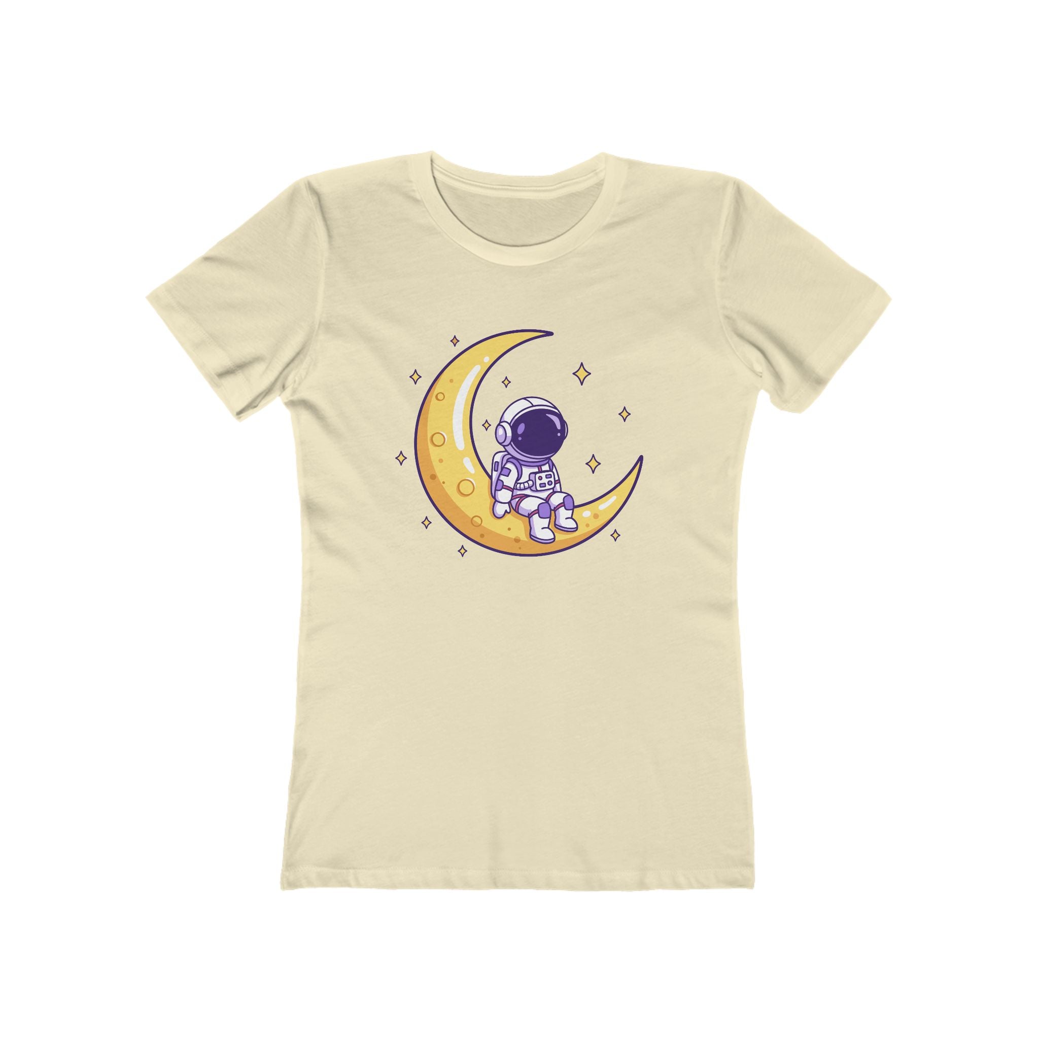 Moon Women's Tshirt, Lunar Graphic Tee, Celestial Shirt, Night Sky Top, Space Lover Gift