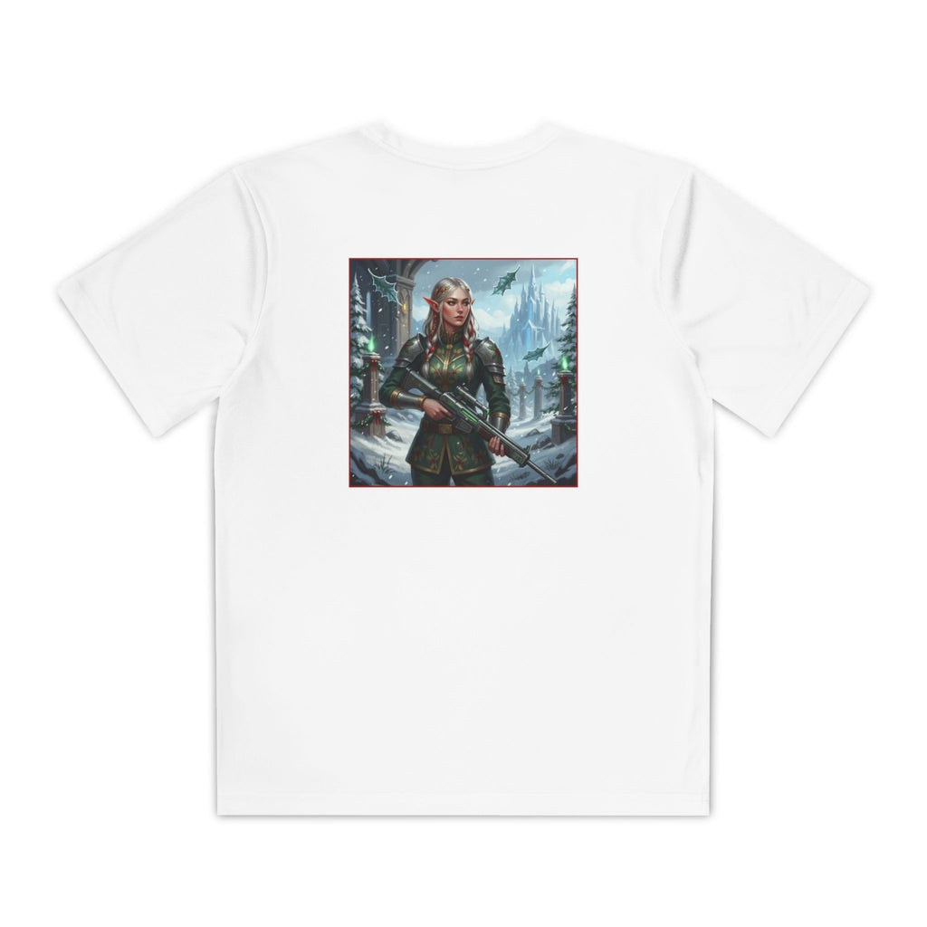 Yule Guard Patriotic Christmas Holiday ~ Youth T-Shirt, Unisex Softstyle T-Shirt