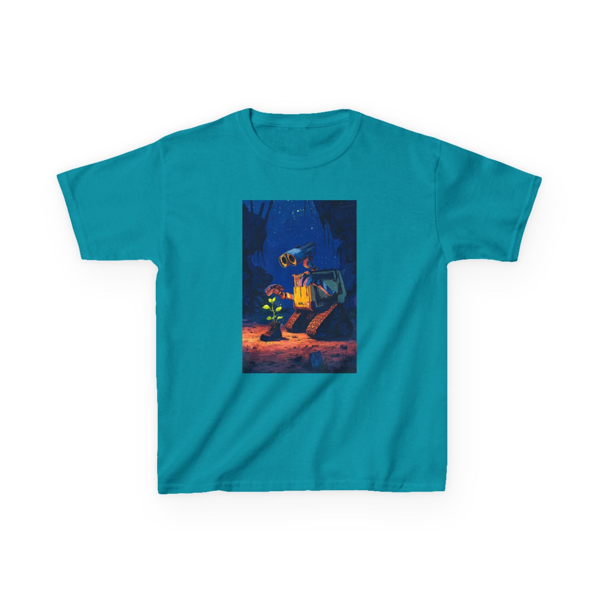 Wall-E Kids Tee, Retro Kids Shirt, Movie Themed Shirt, Fun Kids Outfit, Gift for Movie Lovers, Kids Cotton Tee