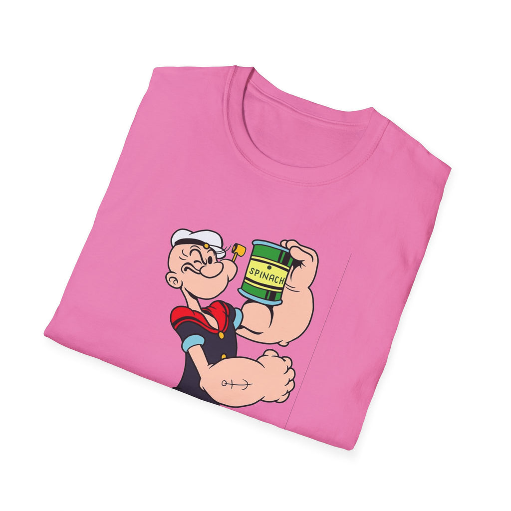 Retro Popeye TV Cartoon T-Shirt