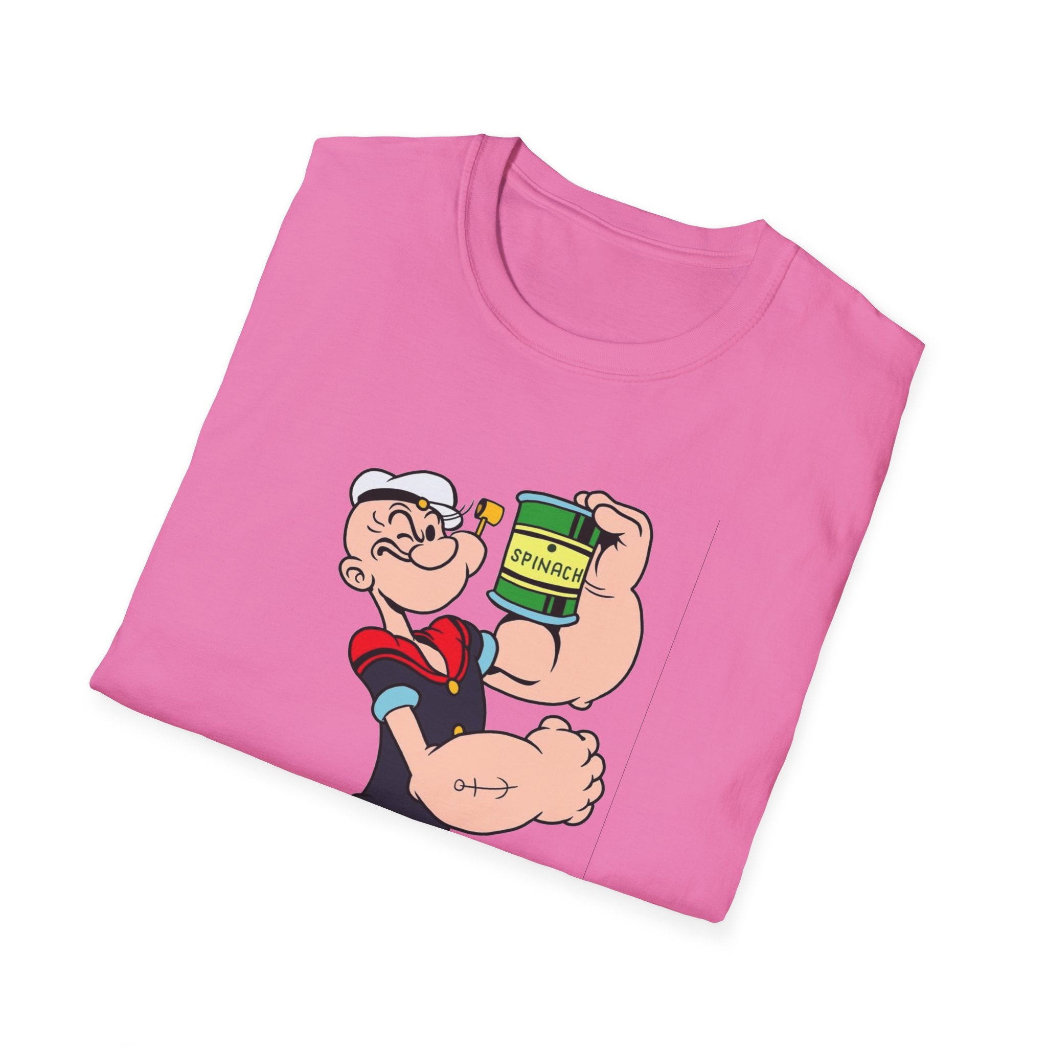 Retro Popeye TV Cartoon T-Shirt