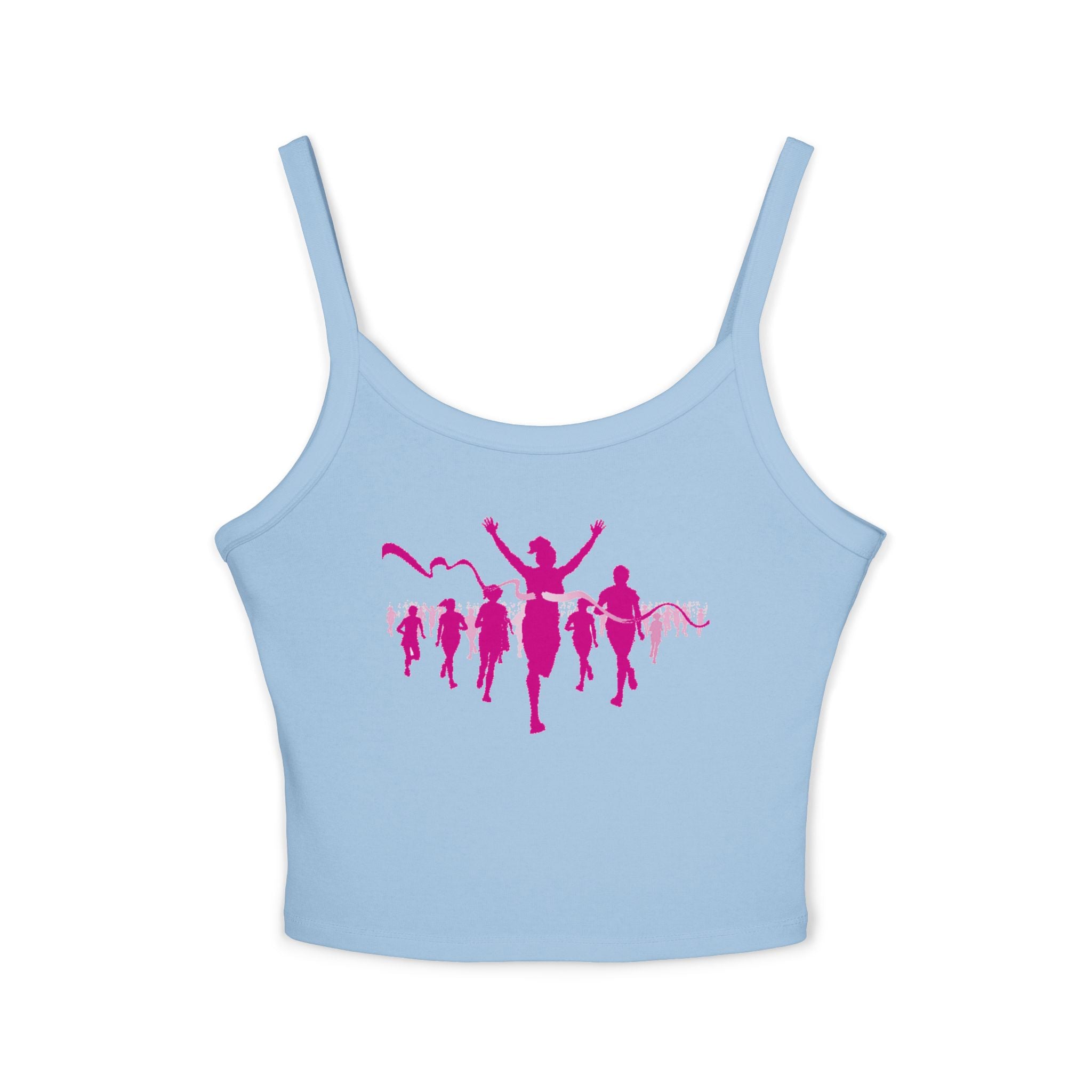 Running Woman Tank Top, Athletic Workout Top, Fitness Sleeveless Shirt, Jogging Muscle Tee, Exercise Gym Cami