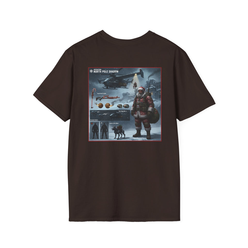 Yule Guard Patriotic Christmas Holiday ~ Unisex Softstyle T-Shirt