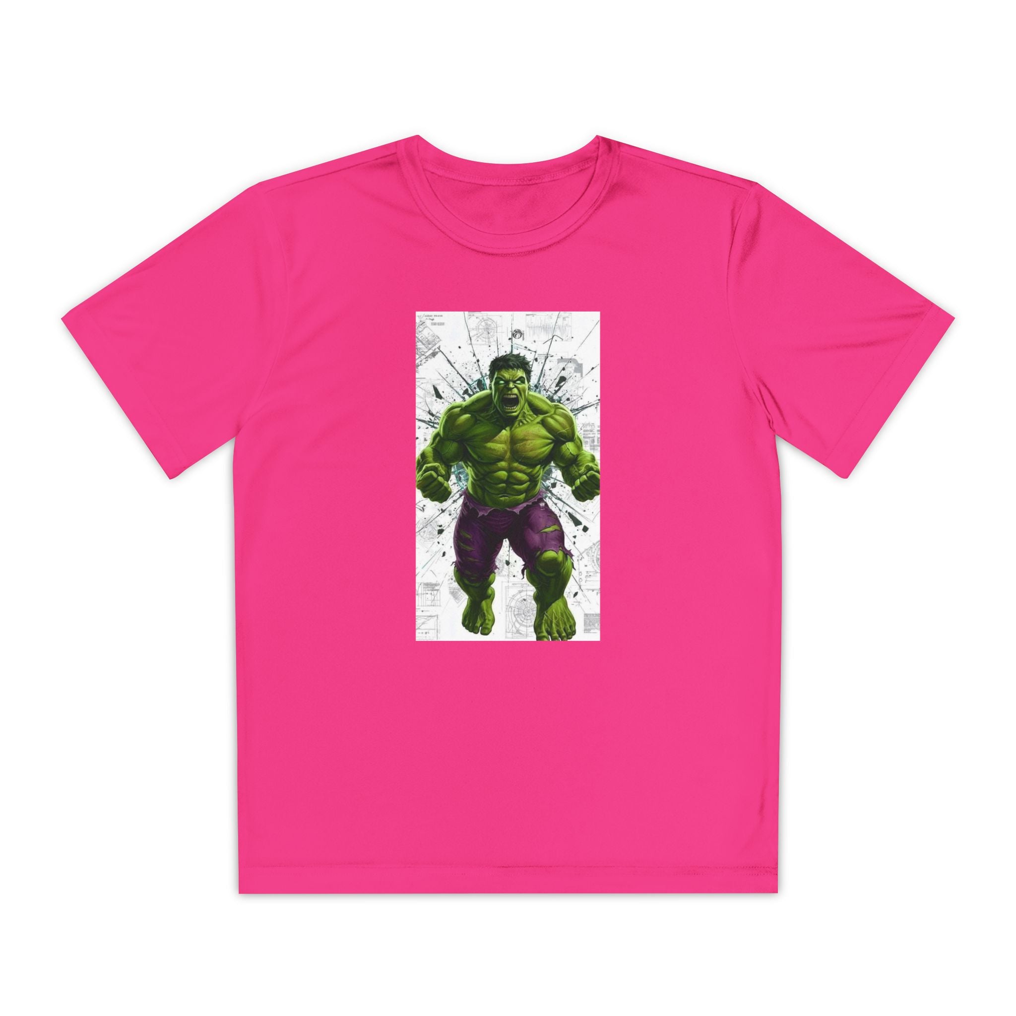 Advengers Youth T-Shirt Sports Graphic Tee, Cool Athletic Shirt for Kids, Perfect for Sports Events, Team Spirit