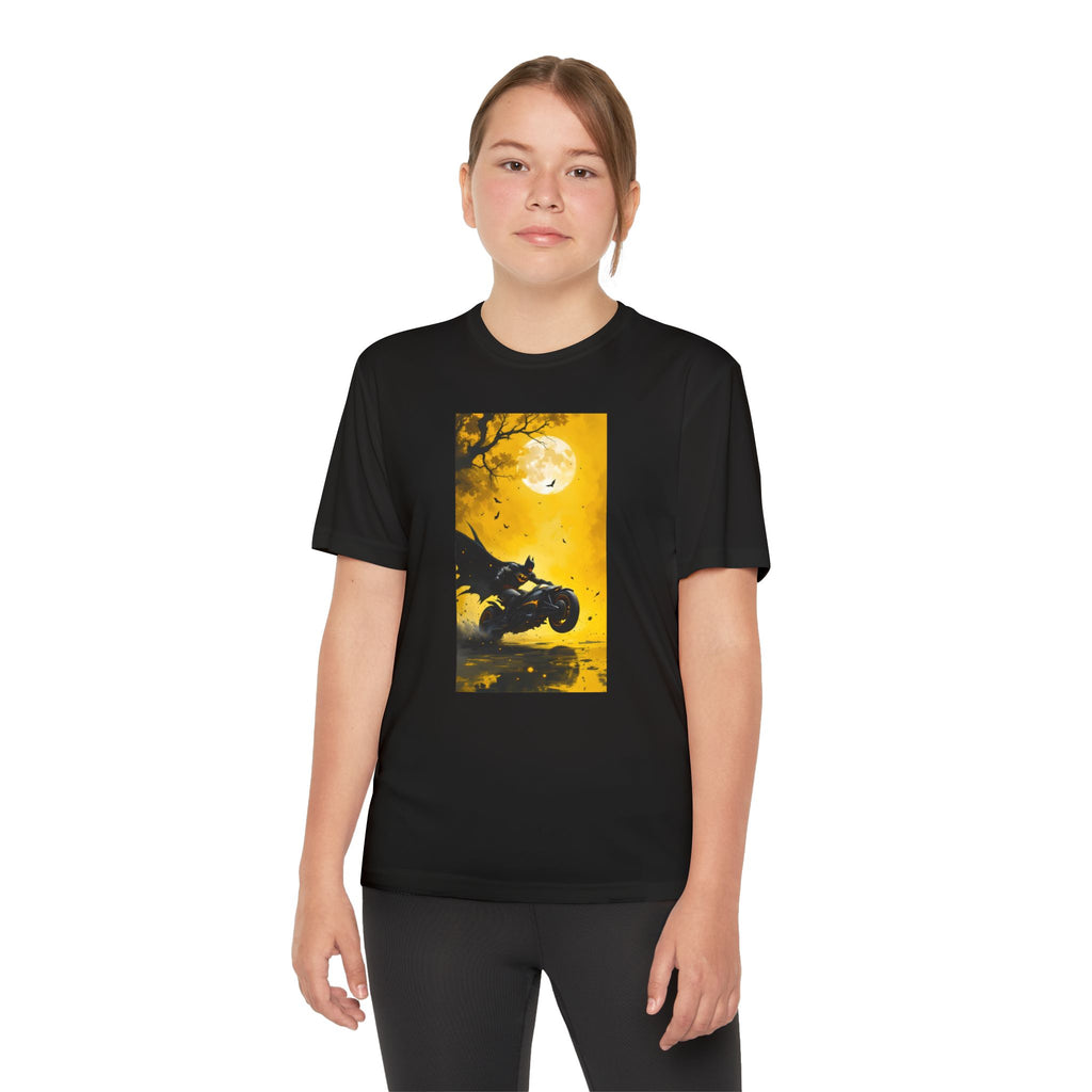 Batman Superhero Marvel Patriotic, Kids Graphic T-Shirt, Boys Hero Top, Girls Comic Book Clothing, Birthday