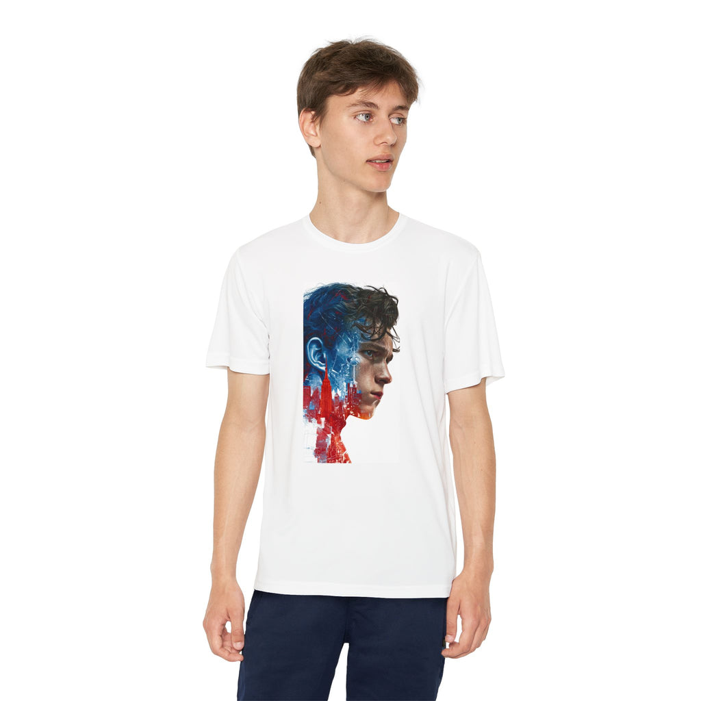 Spiderman Superhero Marvel Patriotic, Kids Graphic T-Shirt, Boys Hero Top, Girls Comic Book Clothing, Birthday