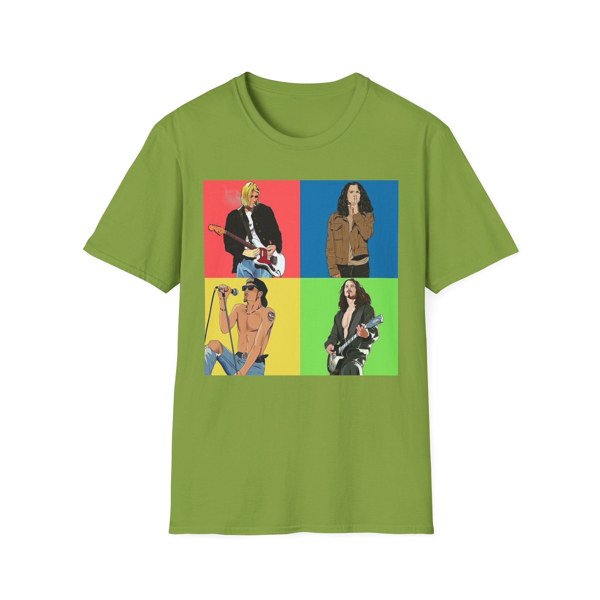 Grunge Music Music Logo T-Shirt