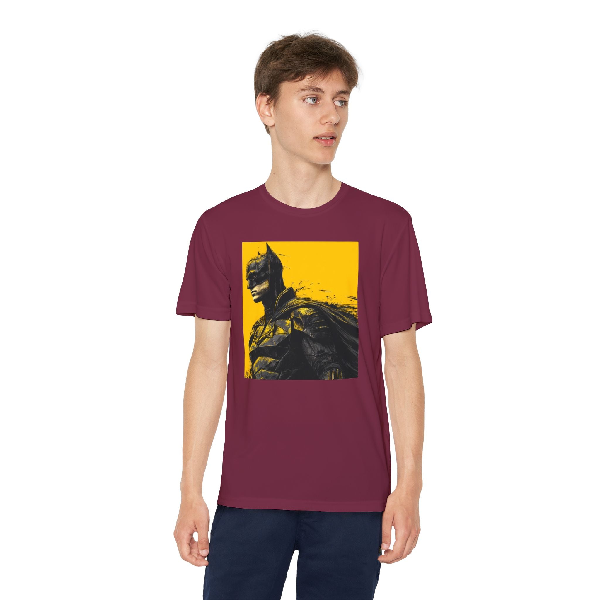 Batman Superhero Marvel Patriotic, Kids Graphic T-Shirt, Boys Hero Top, Girls Comic Book Clothing, Birthday