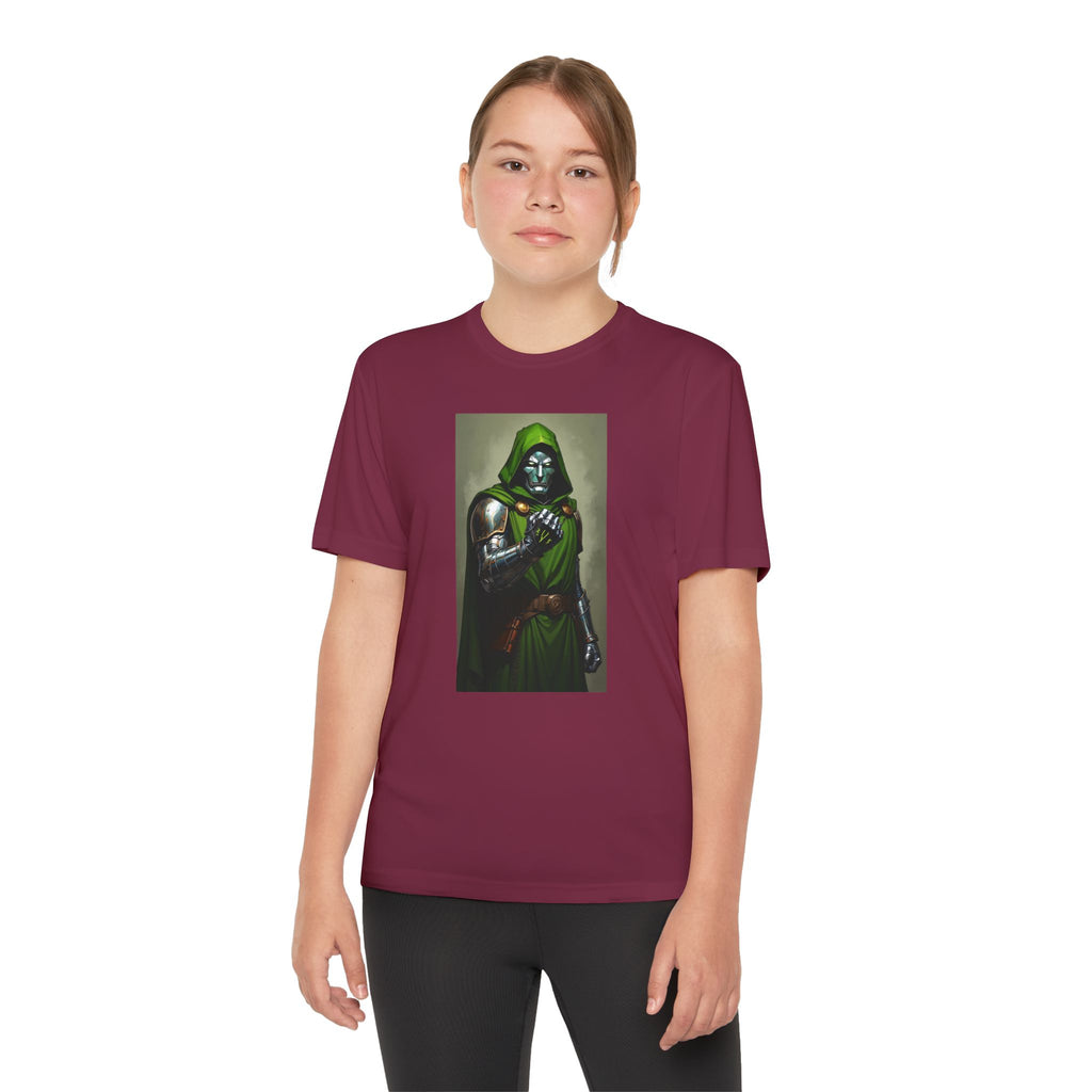 Dr Doom Superhero Marvel Patriotic, Kids Graphic T-Shirt, Boys Hero Top, Girls Comic Book Clothing, Birthday