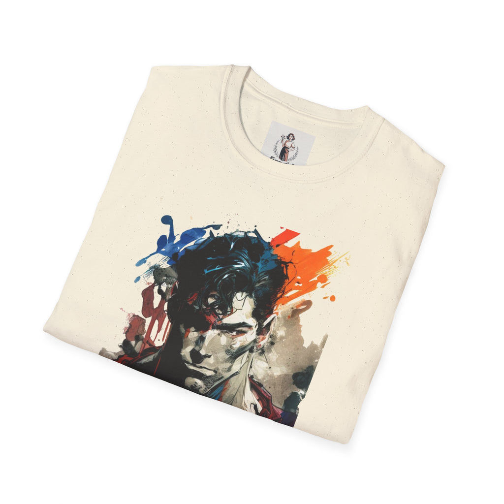 Superman Hero Unisex Softstyle T-Shirt