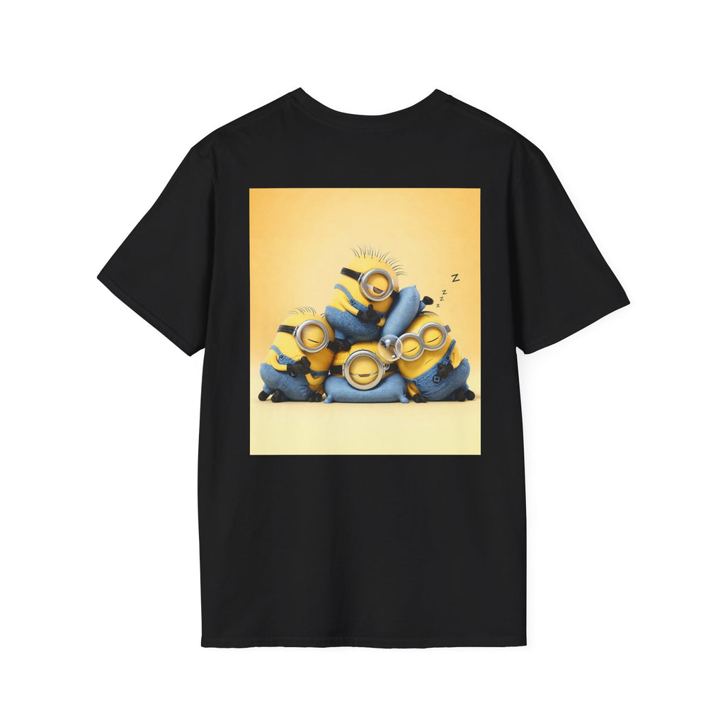 Minions Despicable Me Youth T-Shirt Gru Movie Fan Tee, Unisex Softstyle Shirt, Kids Birthday Gift, Cartoon Character Top, Funny Graphic Tee