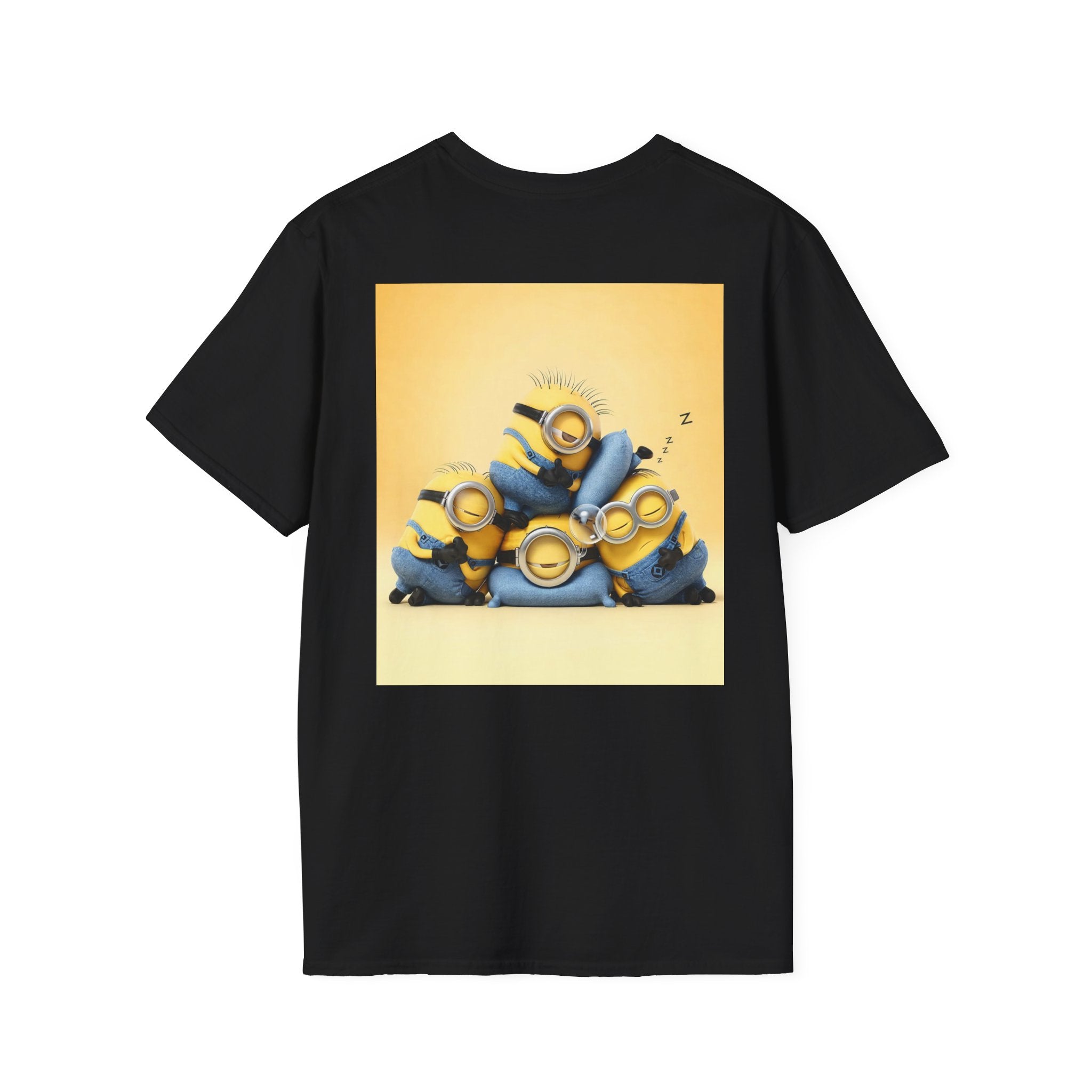 Minions Despicable Me Youth T-Shirt Gru Movie Fan Tee, Unisex Softstyle Shirt, Kids Birthday Gift, Cartoon Character Top, Funny Graphic Tee