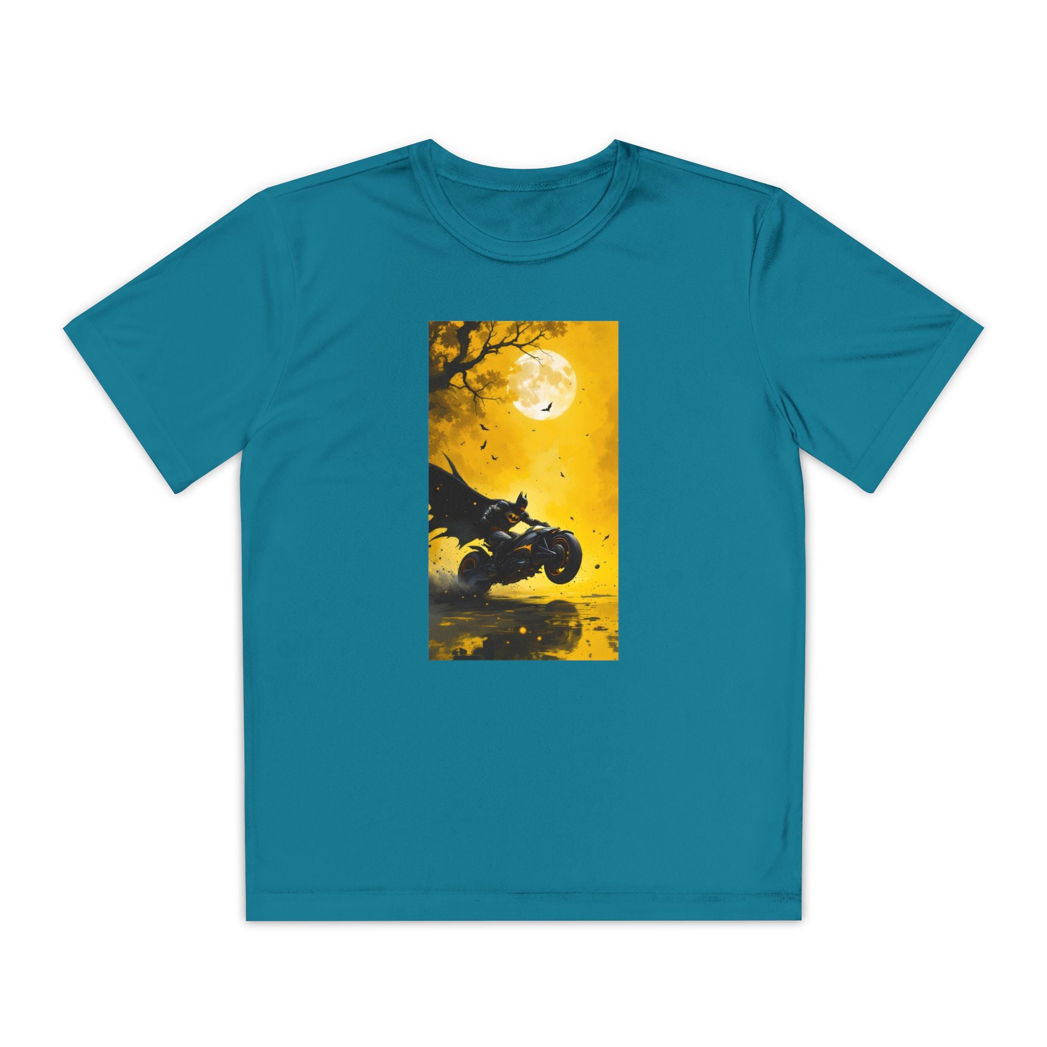 Batman Superhero Marvel Patriotic, Kids Graphic T-Shirt, Boys Hero Top, Girls Comic Book Clothing, Birthday