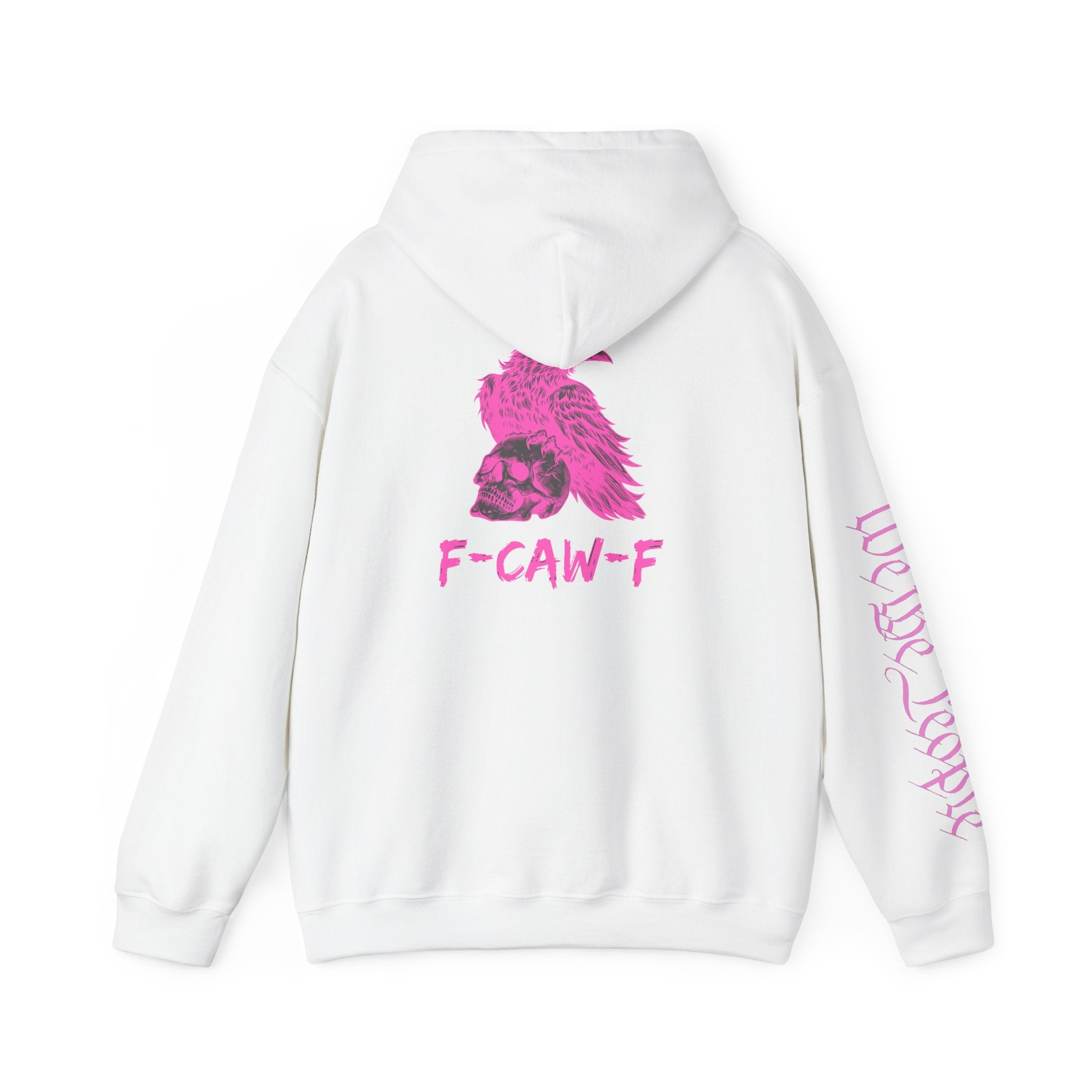 Raven F-CAW-F  Patriotic Hoodie ~ Rebel Spirit Unisex Hoodie