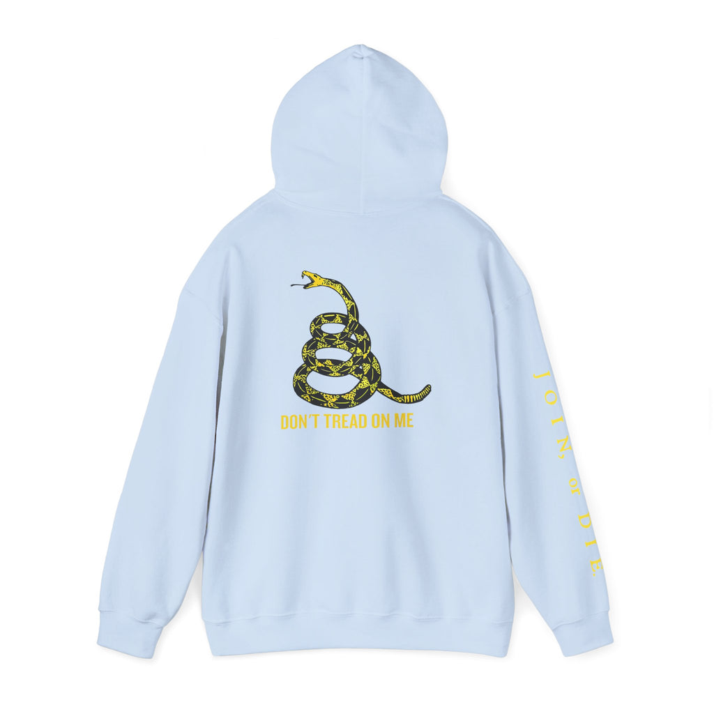 Don't Tred On Me ~ Rebel Spirit Unisex Hoodie