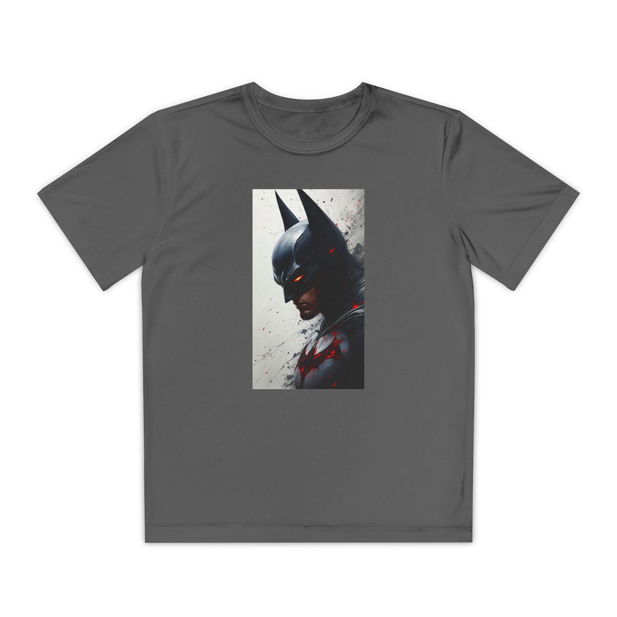 Batman Superhero Marvel Patriotic, Kids Graphic T-Shirt, Boys Hero Top, Girls Comic Book Clothing, Birthday
