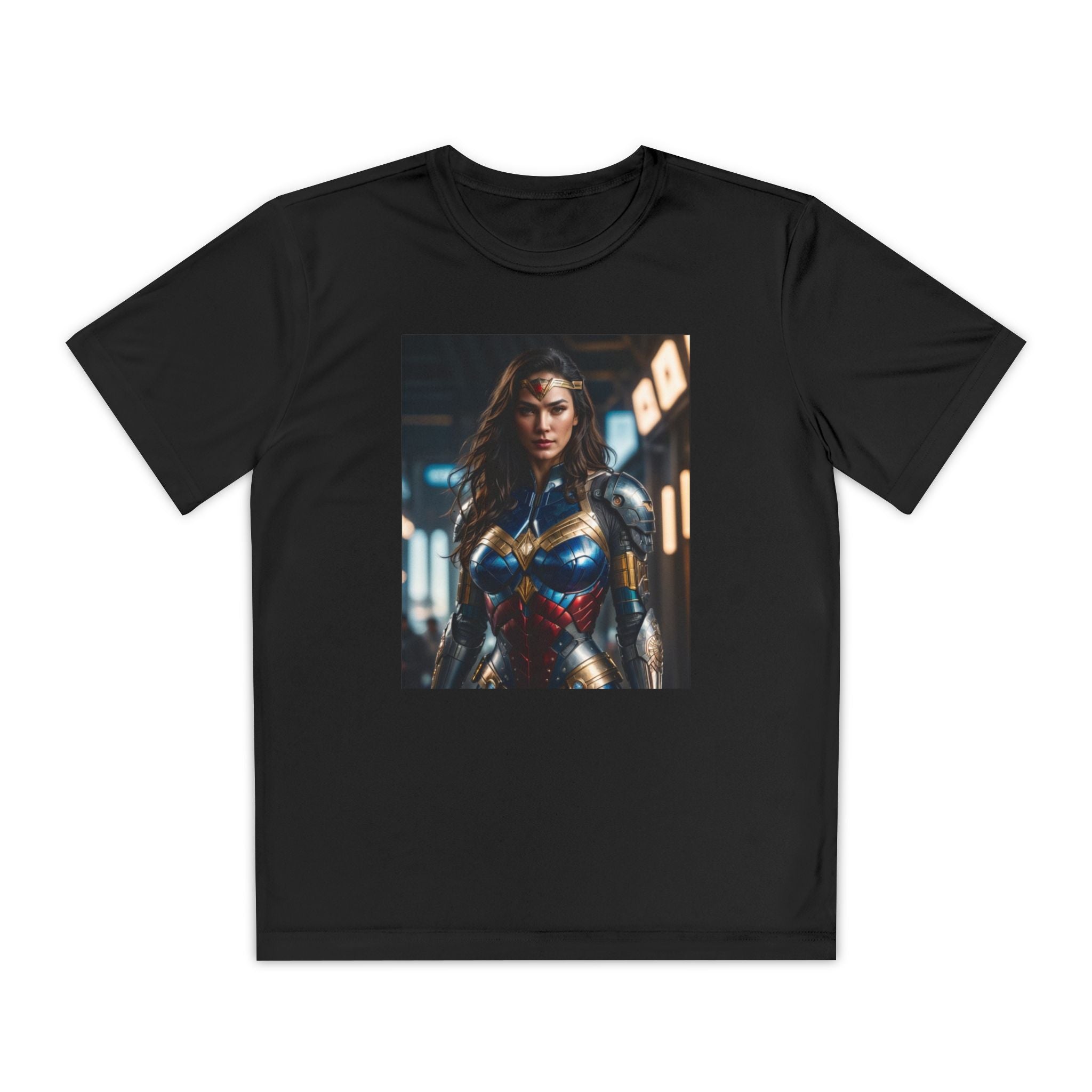 Wonder Woman Superhero Marvel t-shirt, Kids Graphic Tee, Boys Superhero Shirt, Children's Movie Character Top