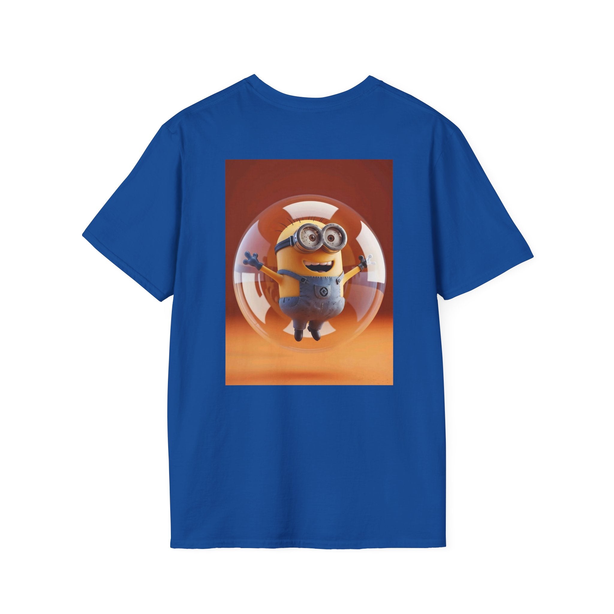 Minions Despicable Me Youth T-Shirt Gru Movie Fan Tee, Unisex Softstyle Shirt, Kids Birthday Gift, Cartoon Character Top, Funny Graphic Tee