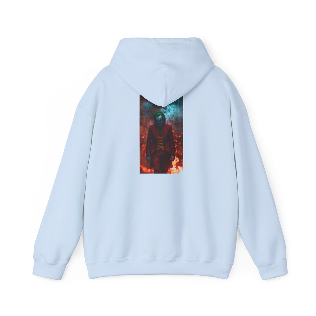 Hooded Sweatshirt - The Joker Design