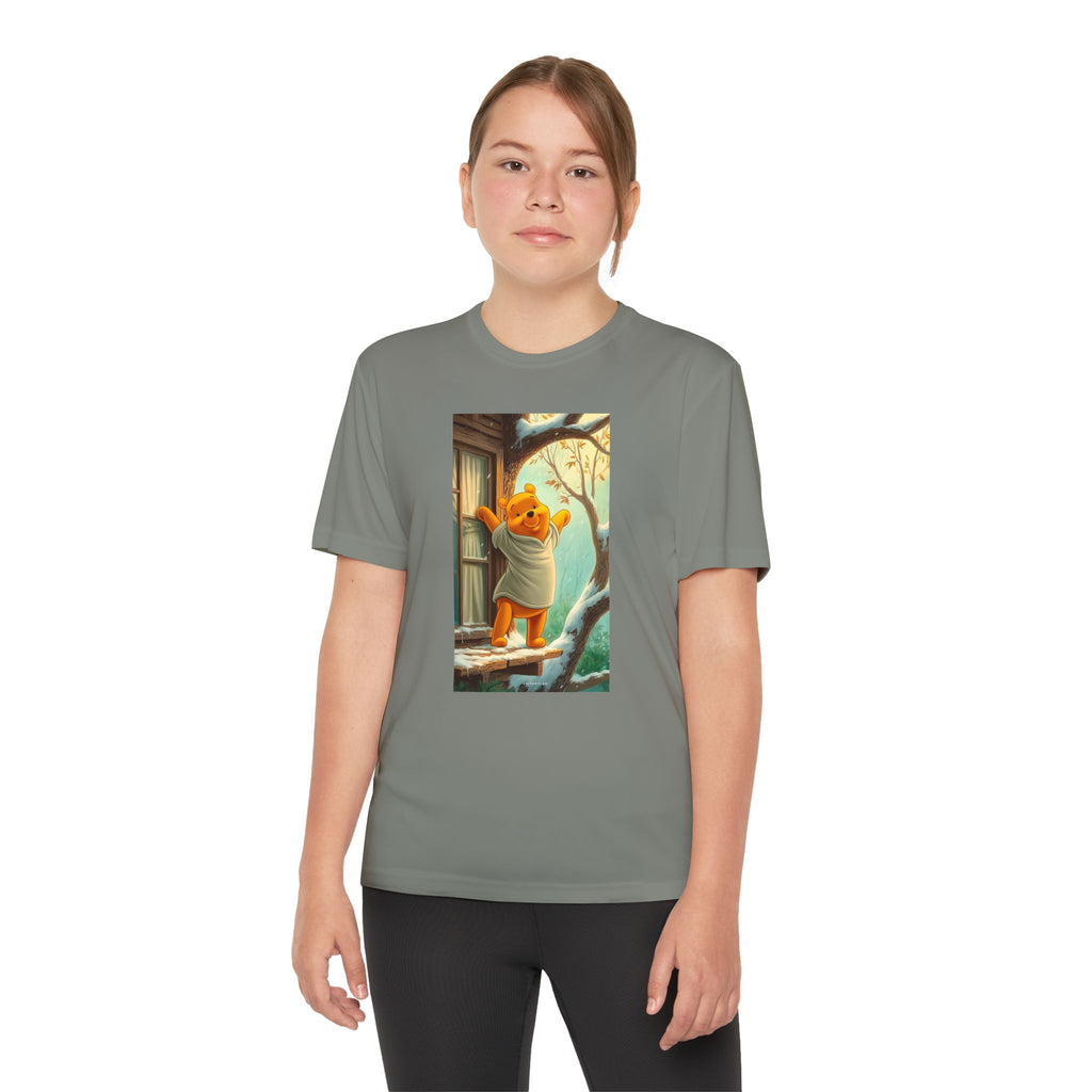 Character Friends Youth Tee, Winnie the Pooh Shirt, Rabbit, Roo, Kanga, Eeyore, Piglet, Kids Top, Children's Clothing, Disney Inspired