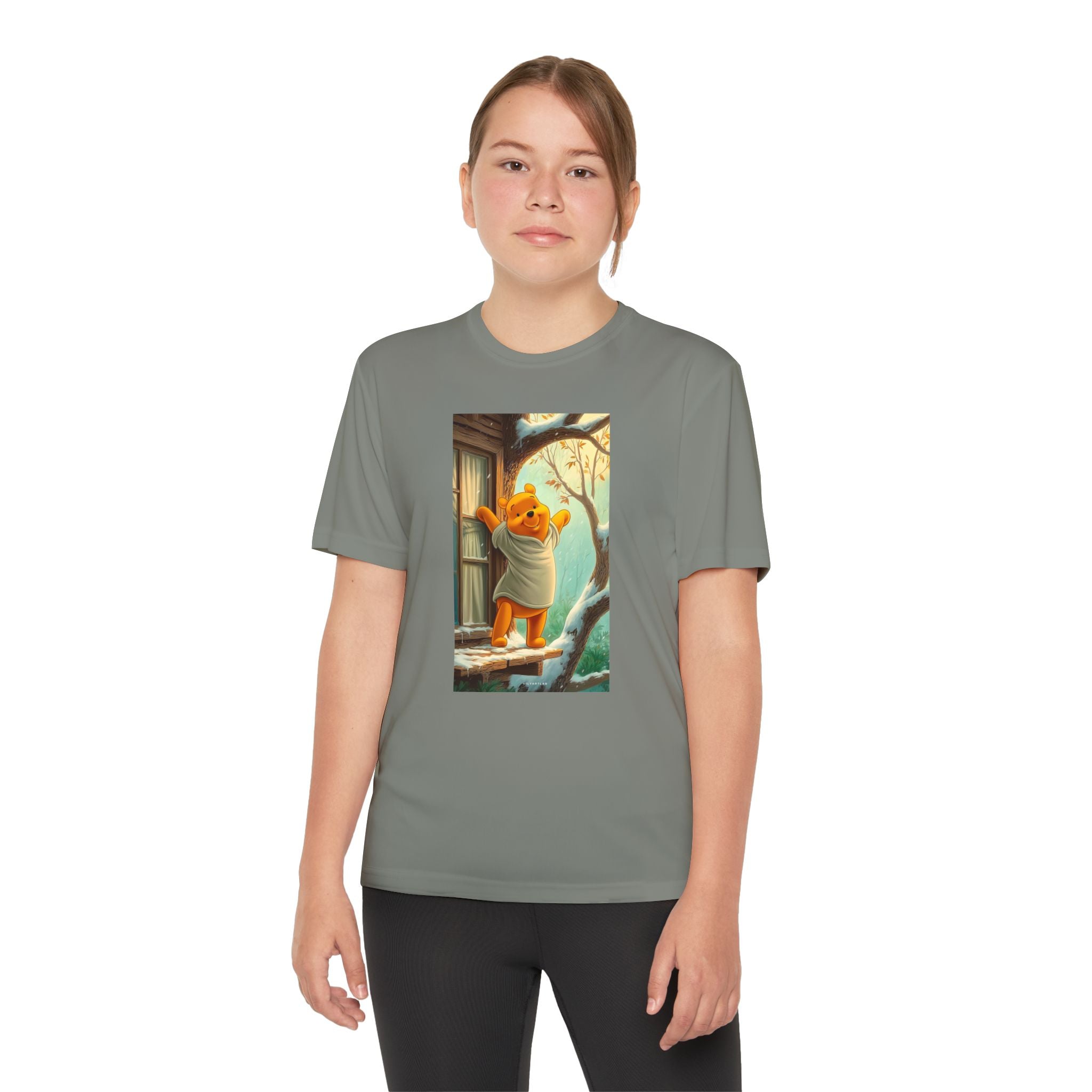 Character Friends Youth Tee, Winnie the Pooh Shirt, Rabbit, Roo, Kanga, Eeyore, Piglet, Kids Top, Children's Clothing, Disney Inspired
