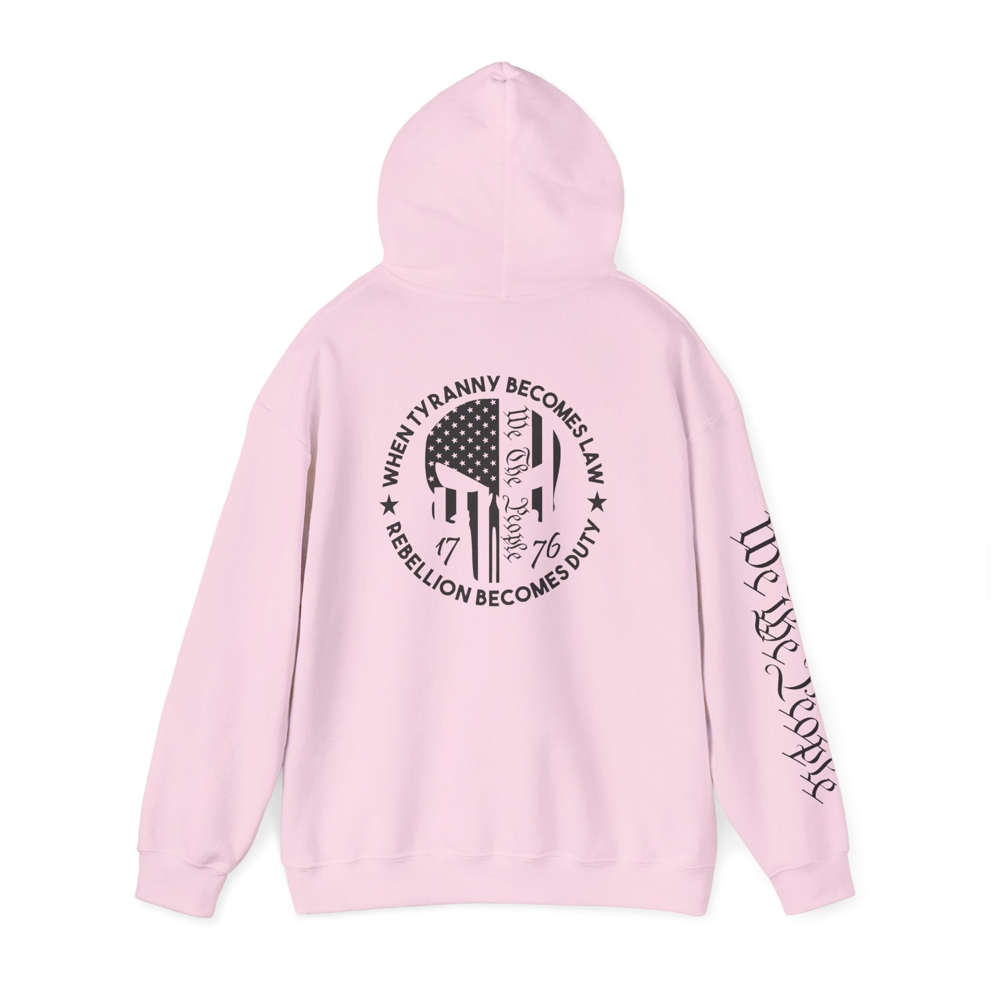 We The People Patriotic Hoodie Rebel Spirit Unisex Hoodie