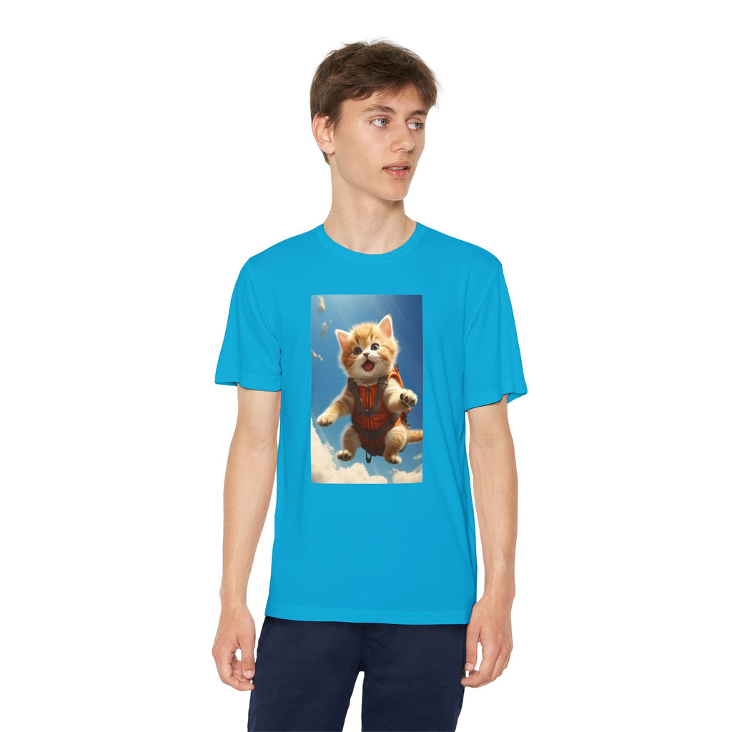 Youth Tee Shirt, Kids Animal Graphic Top, Cute Black and White Tee, Children's Zoo Theme Shirt, Bamboo Bear