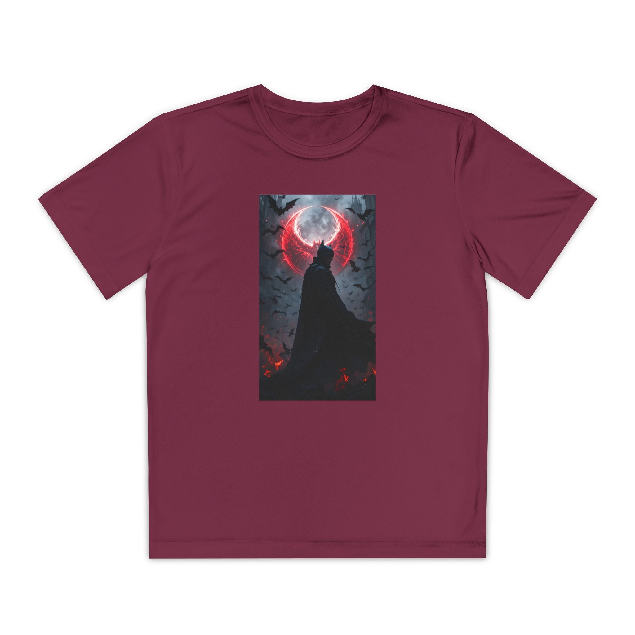 Batman Superhero Marvel Patriotic, Kids Graphic T-Shirt, Boys Hero Top, Girls Comic Book Clothing, Birthday