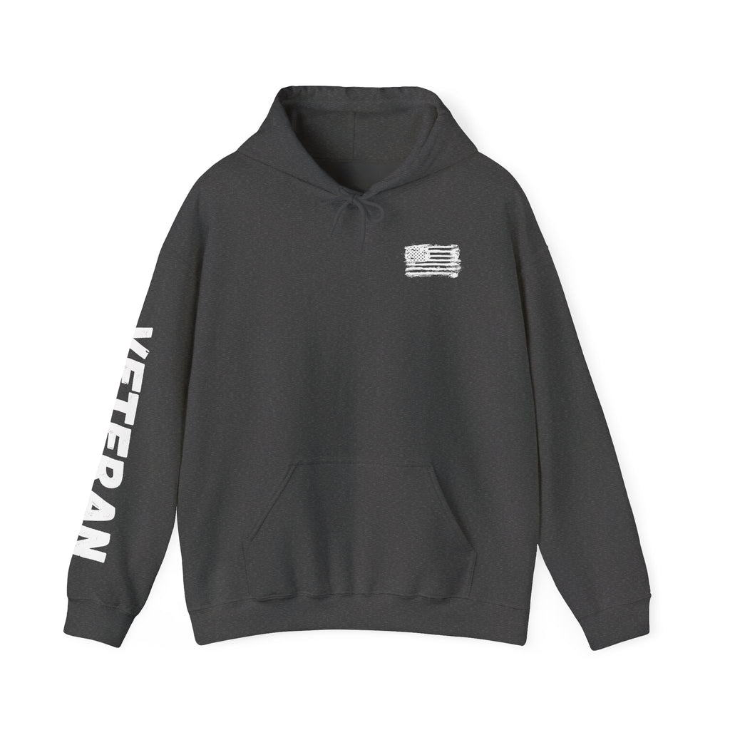 Veteran Patriotic Hoodie ~ Rebel Spirit Unisex Hoodie
