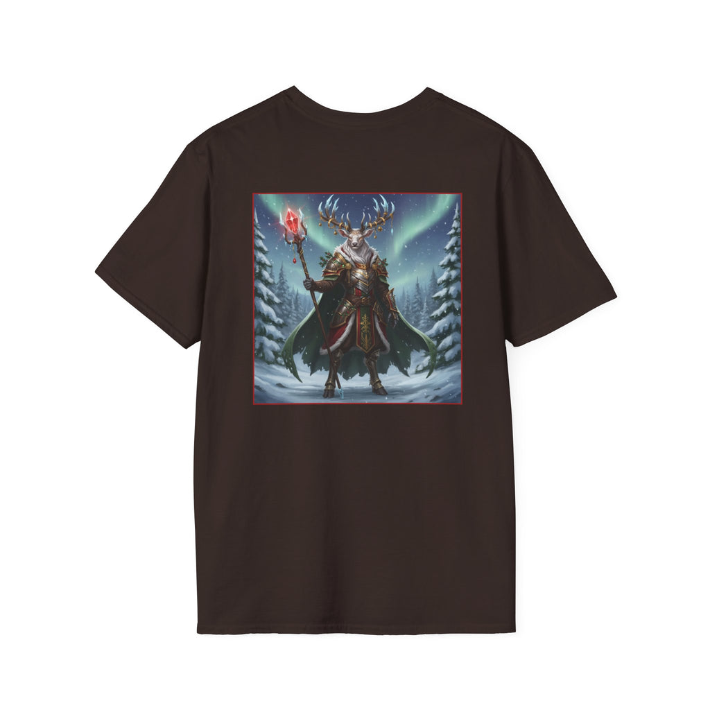 Yule Guard Patriotic Christmas Holiday ~ Unisex Softstyle T-Shirt