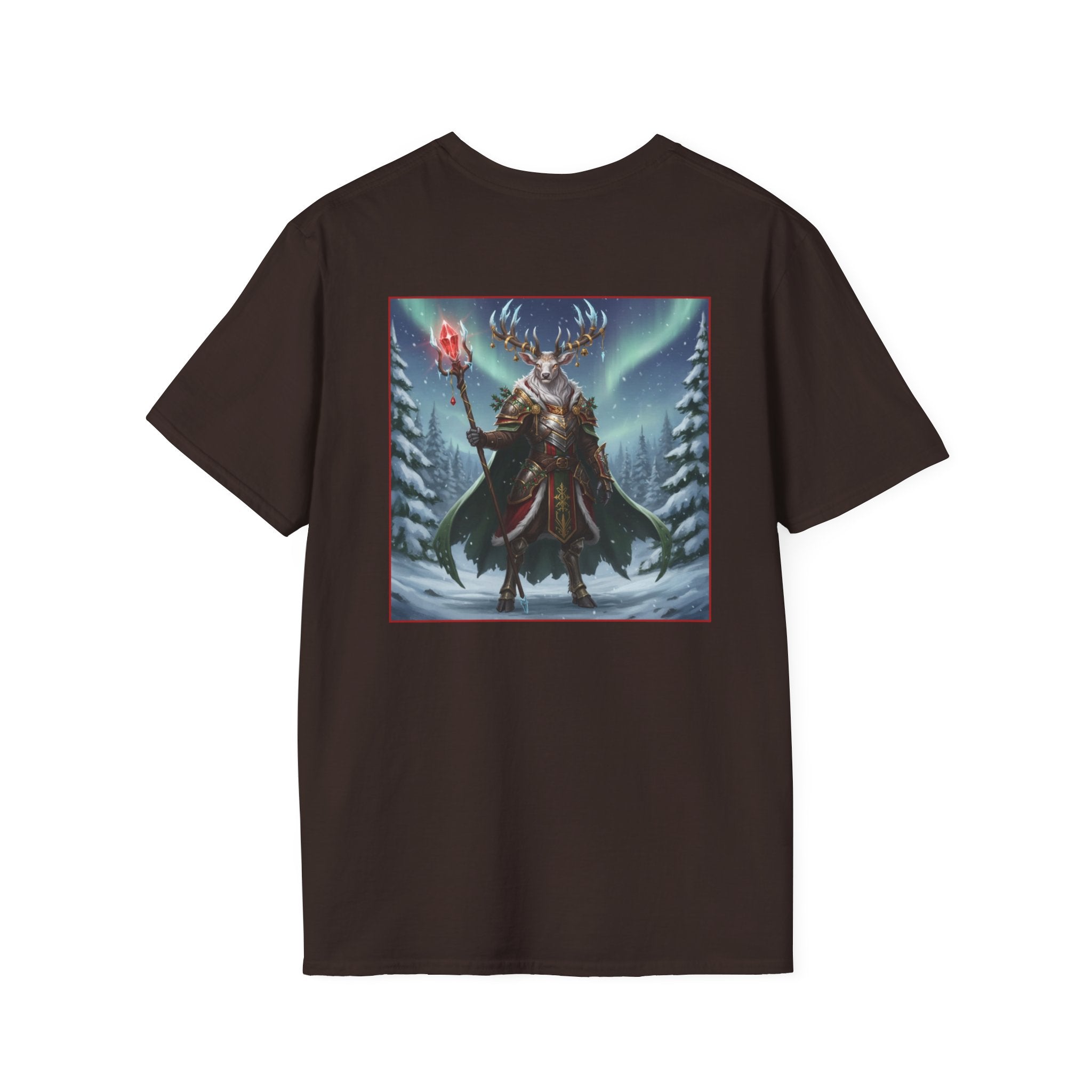 Yule Guard Patriotic Christmas Holiday ~ Unisex Softstyle T-Shirt
