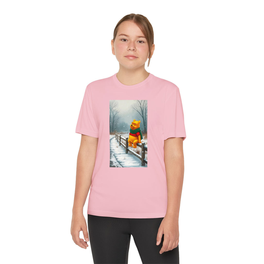 Character Friends Youth Tee, Winnie the Pooh Shirt, Rabbit, Roo, Kanga, Eeyore, Piglet, Kids Top, Children's Clothing, Disney Inspired