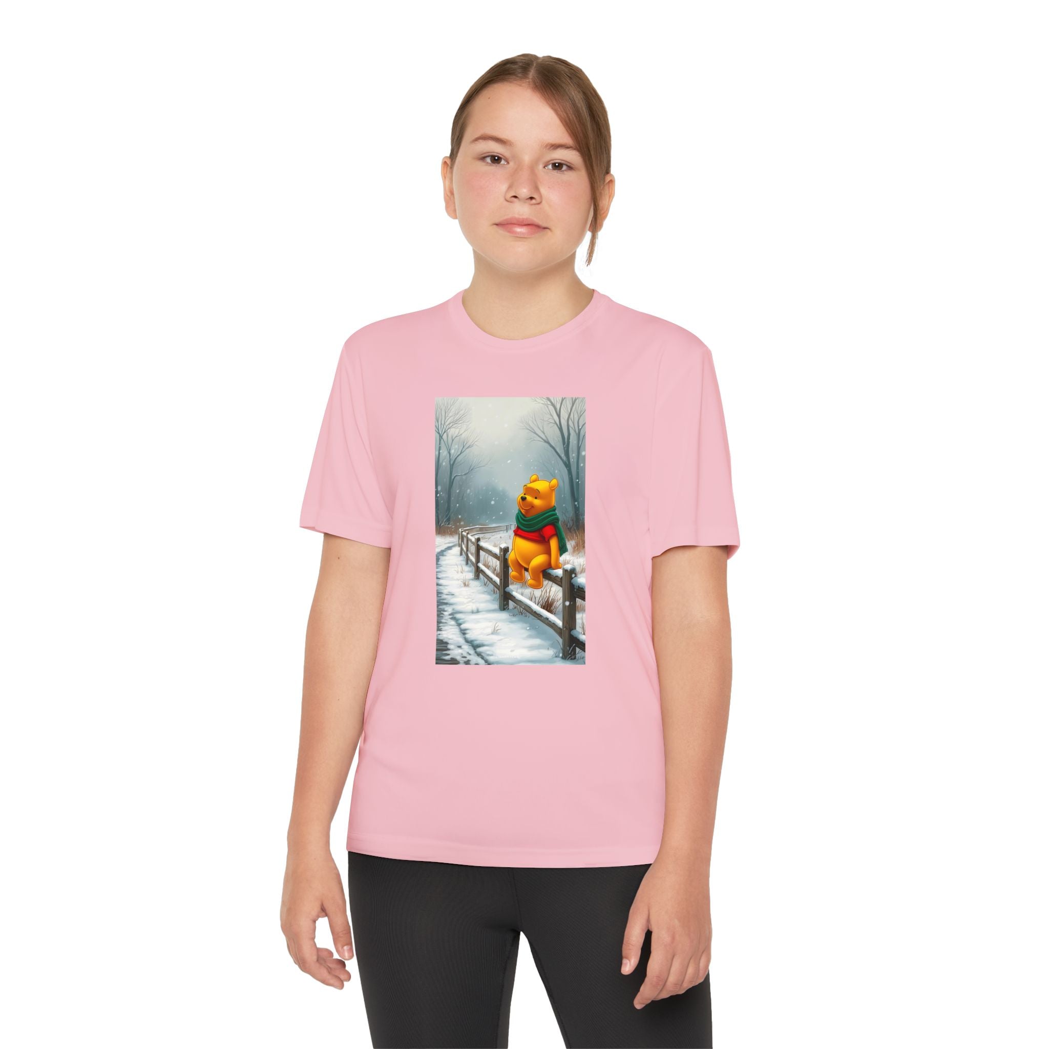 Character Friends Youth Tee, Winnie the Pooh Shirt, Rabbit, Roo, Kanga, Eeyore, Piglet, Kids Top, Children's Clothing, Disney Inspired